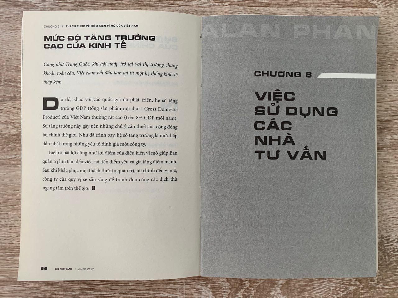 Bộ sách Di sản Alan Phan