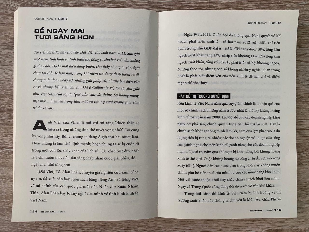 Bộ sách Di sản Alan Phan