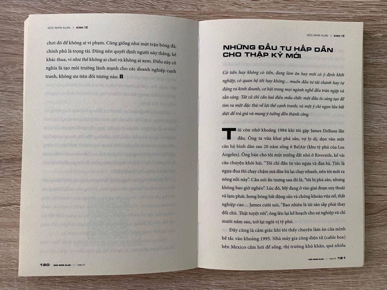 Bộ sách Di sản Alan Phan