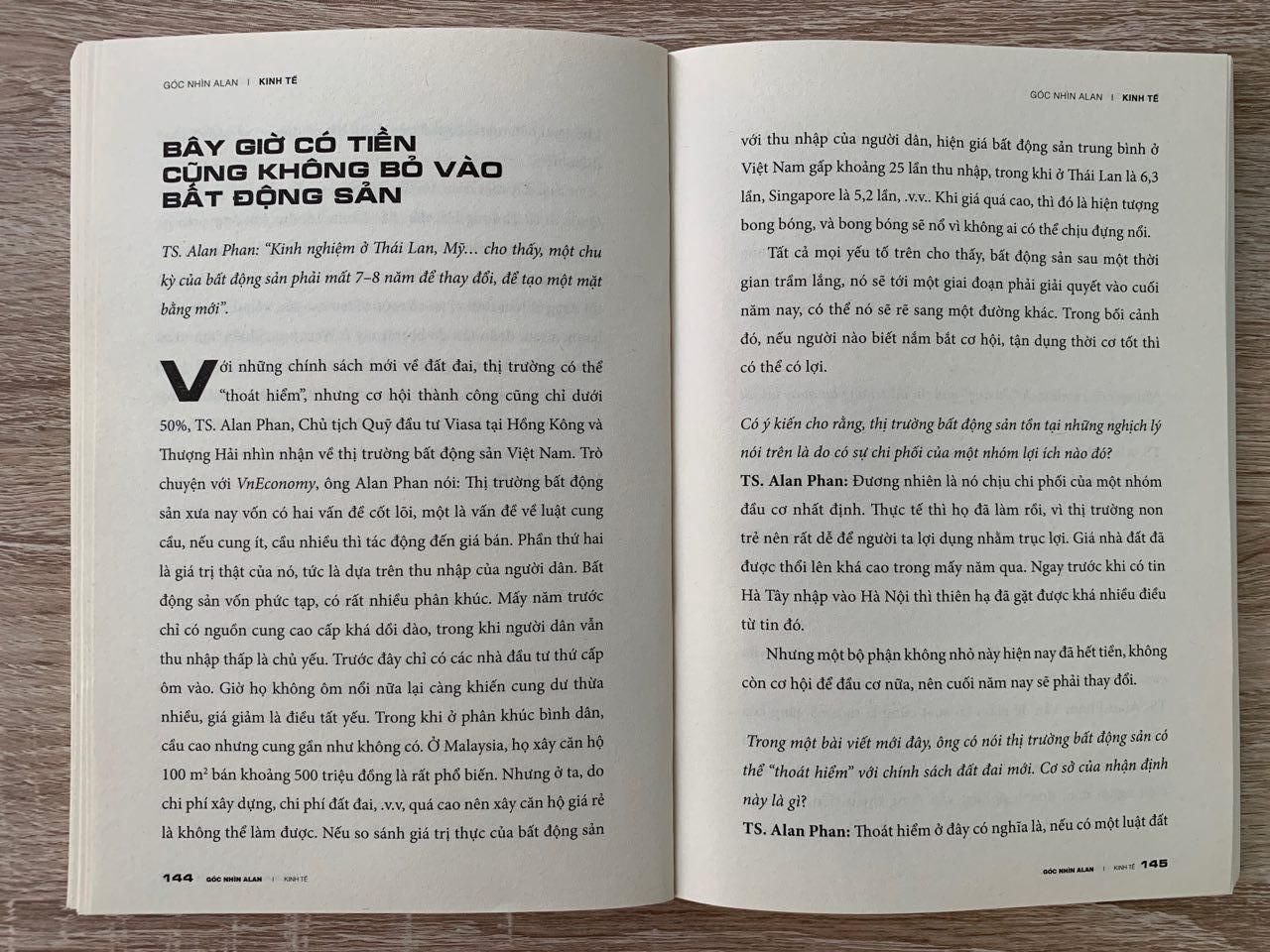 Bộ sách Di sản Alan Phan