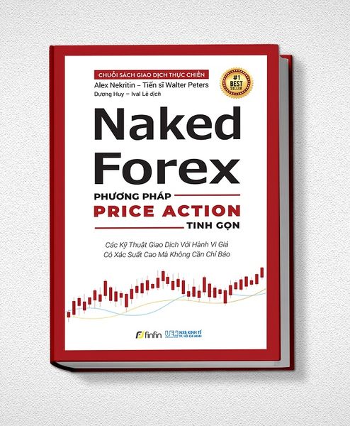 Bìa sách Naked Forex Phương Pháp Price Action Tinh Gọn 1