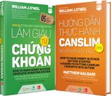  Bộ sách Làm Giàu Từ Chứng Khoán + Thực Hành Phương Pháp CANSLIM 