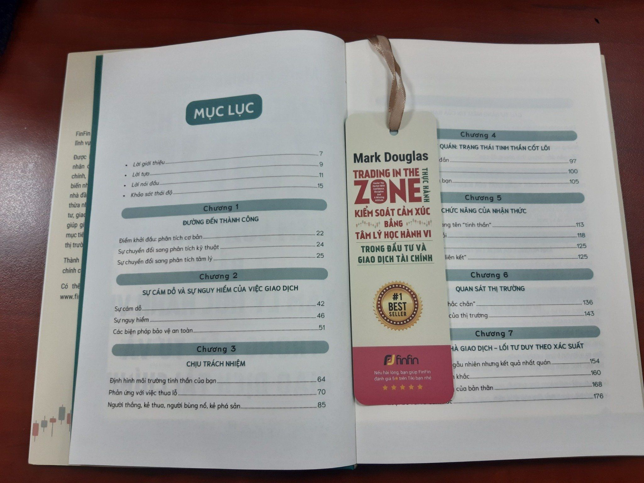  Trading in The Zone - Thực Hành Kiểm Soát Cảm Xúc bằng Tâm Lý Học Hành Vi trong Đầu Tư và Giao Dịch Tài Chính 