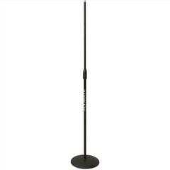 On-Stage MS7201B Round Base Mic Stand (Black)