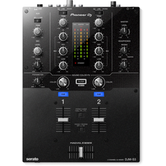 Pioneer DJM-S3 (2 Kênh - Battle Mixer for Serato DJ)