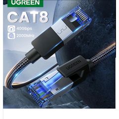 Dây Cáp Mạng UGreen CAT8 Bọc Dù