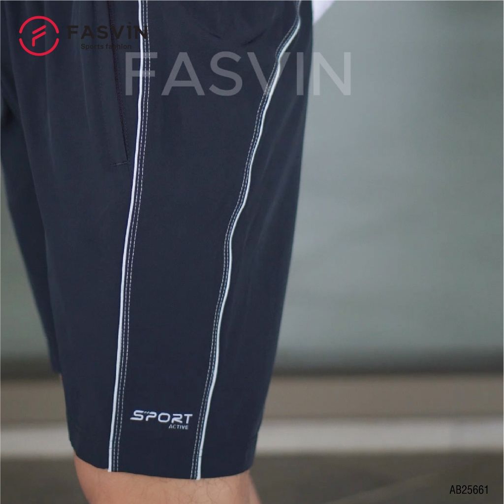 Bộ Quần Áo Thể Thao Nam Polo FASVIN AB25661 Mềm mại co giãn thoáng mát