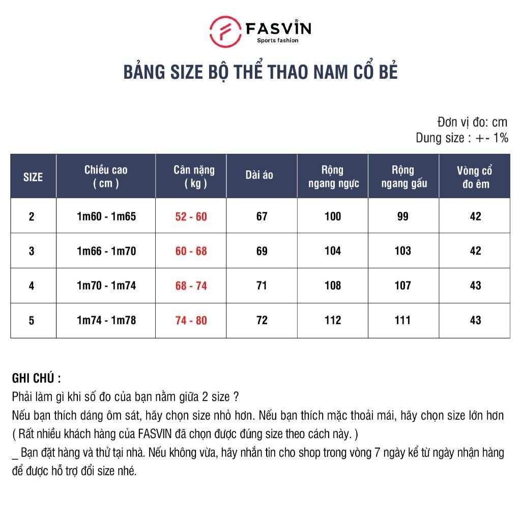Bộ Quần Áo Thể Thao Nam Polo FASVIN AB25661 Mềm mại co giãn thoáng mát