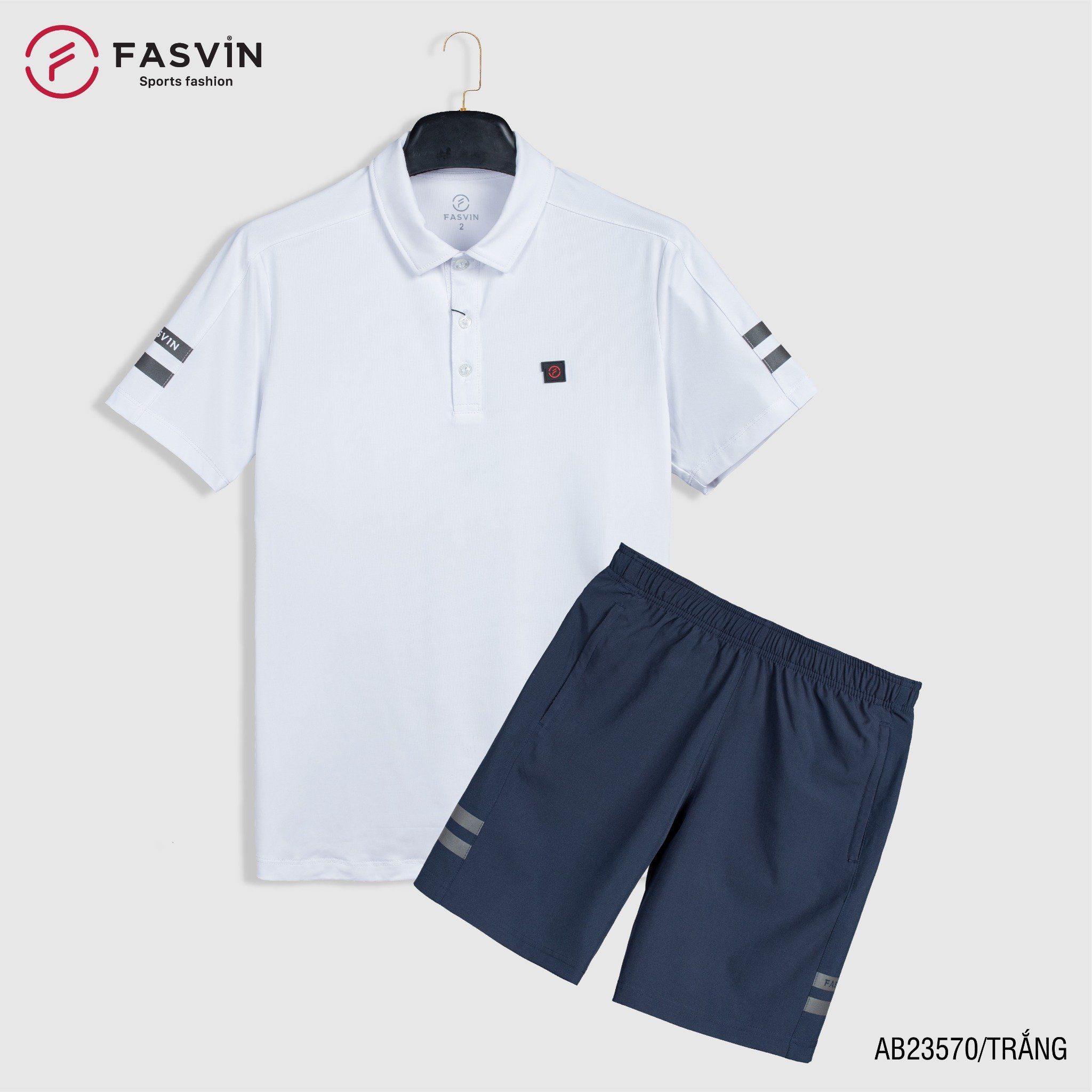 Bộ Quần ÁoThể Thao Nam FASVIN AB23570 Hàng Nhà Máy Chất Liệu tốt Phom Dáng Đẹp
