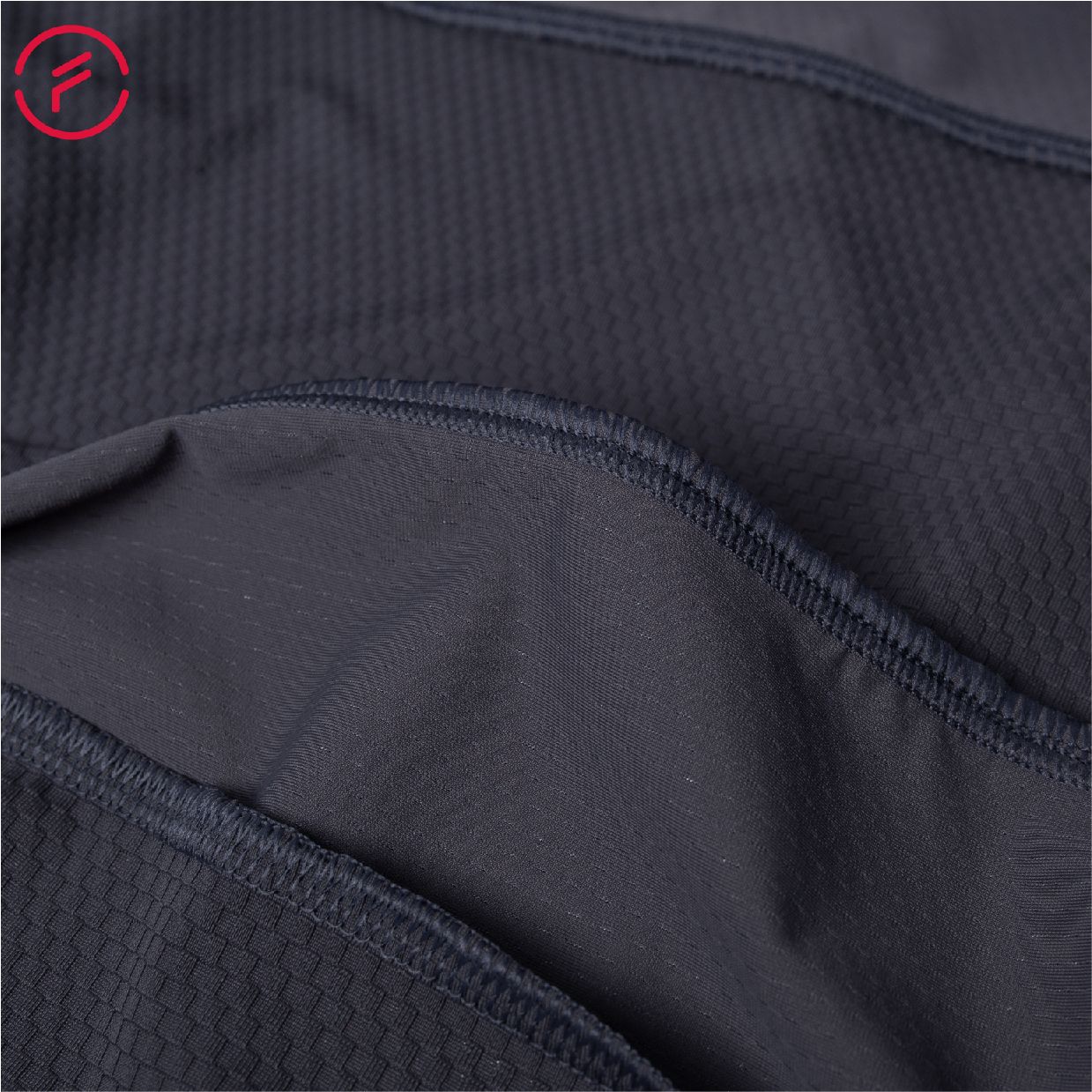 Áo thun thể thao nam Fasvin AHL21457 chất Nylon cao cấp vải mềm mịn thoáng mát thoải mái