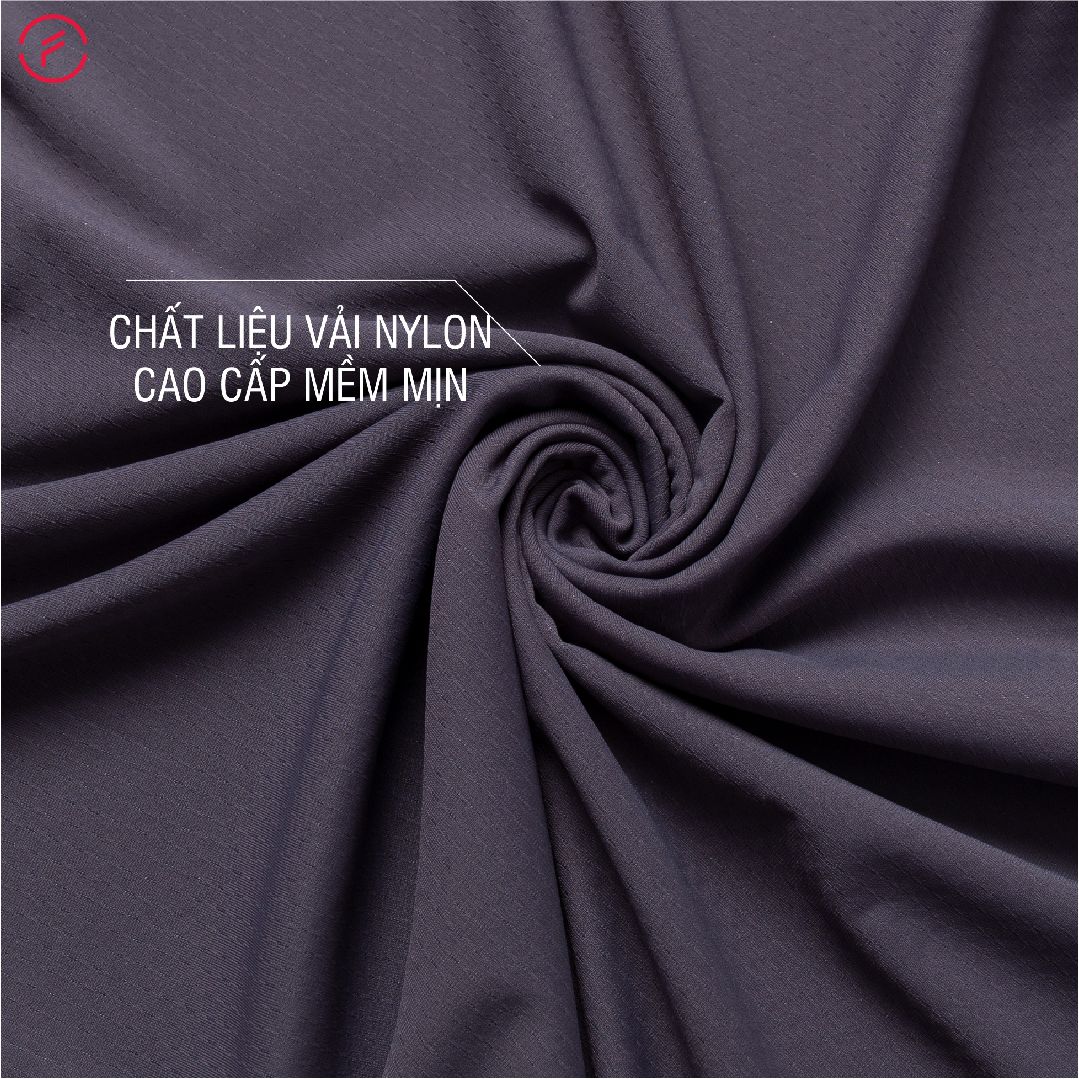 Áo thun thể thao nam Fasvin AHL21457 chất Nylon cao cấp vải mềm mịn thoáng mát thoải mái