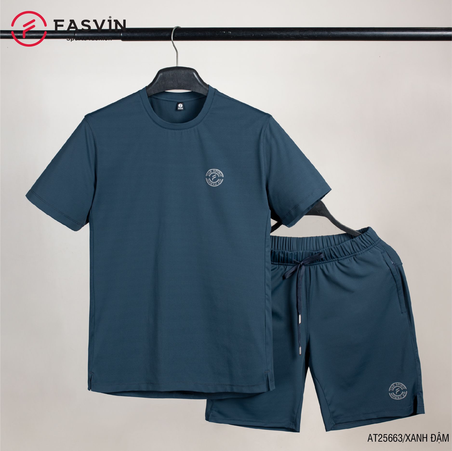 Bộ Quần Áo Thể Thao Nam Polo FASVIN AT25663 Mềm mại co giãn thoáng mát