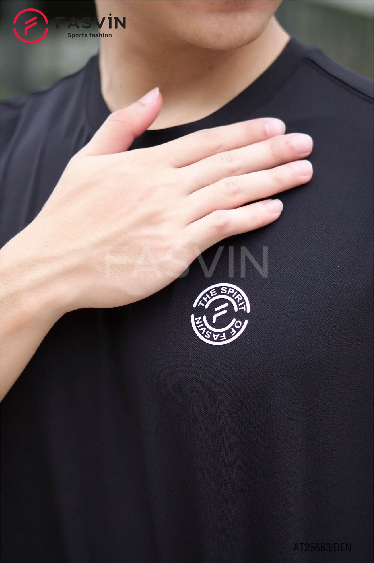 Bộ Quần Áo Thể Thao Nam Polo FASVIN AT25663 Mềm mại co giãn thoáng mát
