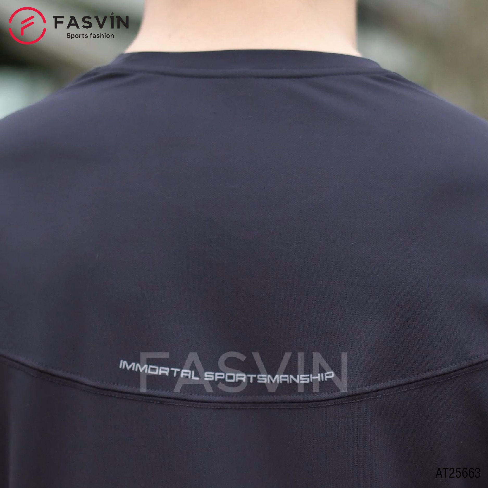 Bộ Quần Áo Thể Thao Nam Polo FASVIN AT25663 Mềm mại co giãn thoáng mát