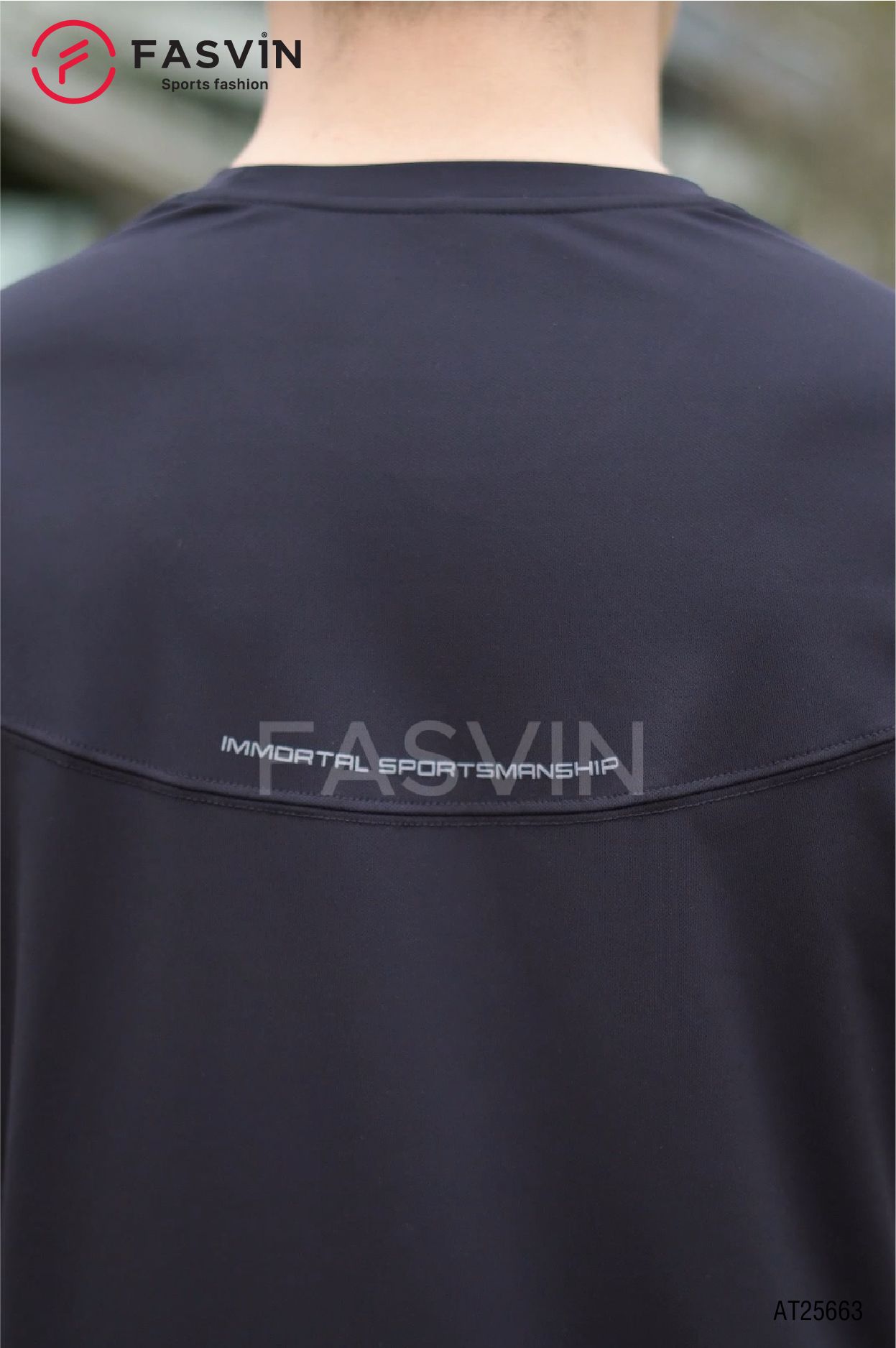 Bộ Quần Áo Thể Thao Nam Polo FASVIN AT25663 Mềm mại co giãn thoáng mát