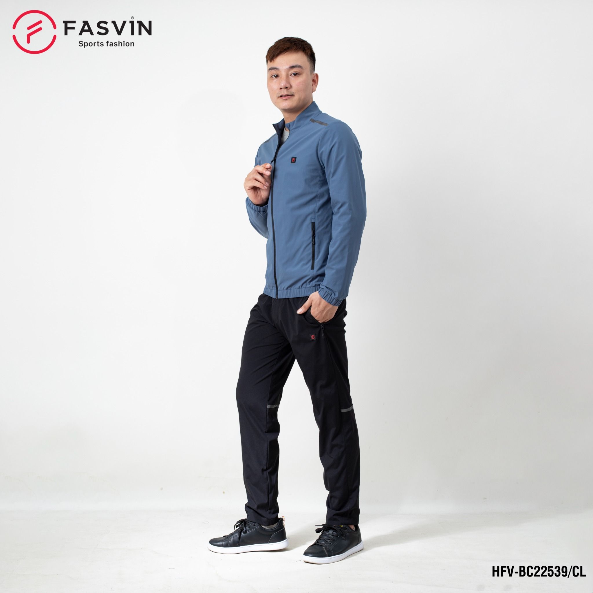 Bộ gió nam FASVIN vải thể thao cao cấp hàng chính hãng BC22539