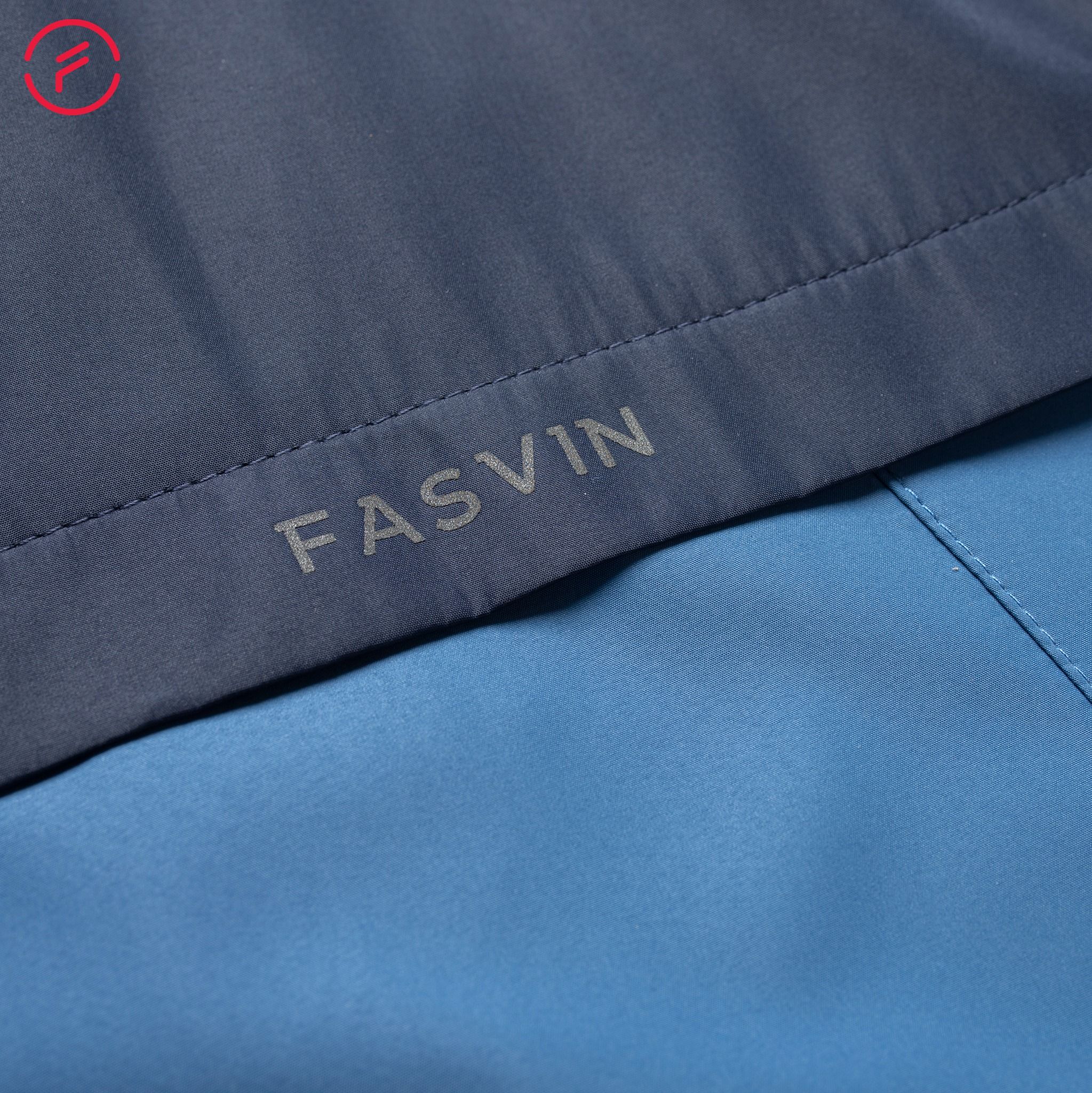 Bộ quần áo thể thao nam chất vải gió dán 02 lớp dày dặn ấm áp FASVIN BD22535
