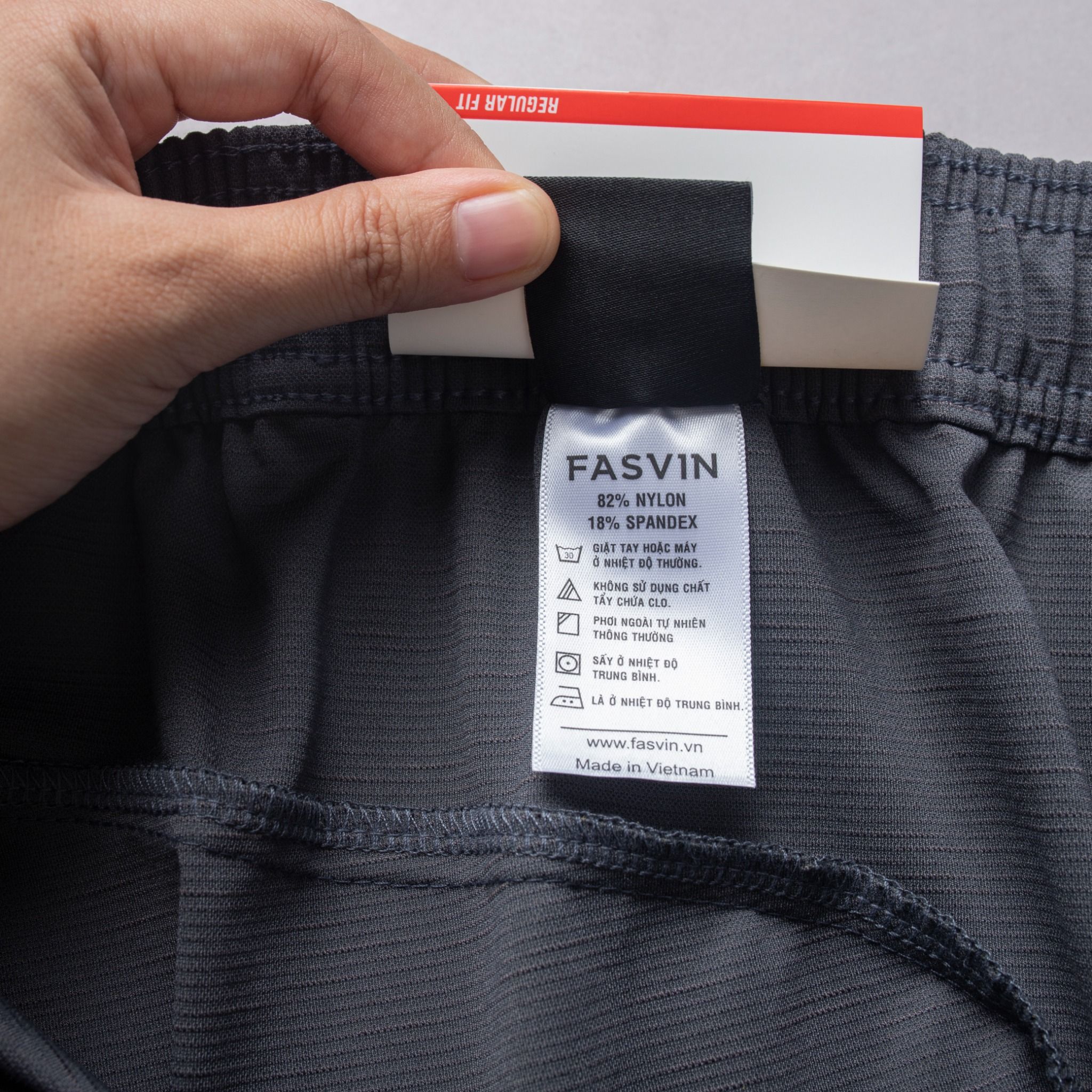 Quần Thể Thao Nam FASVIN DC23597 Vải Nylon Đẹp cao cấp Hàng Nhà Máy Chất Lượng Cao