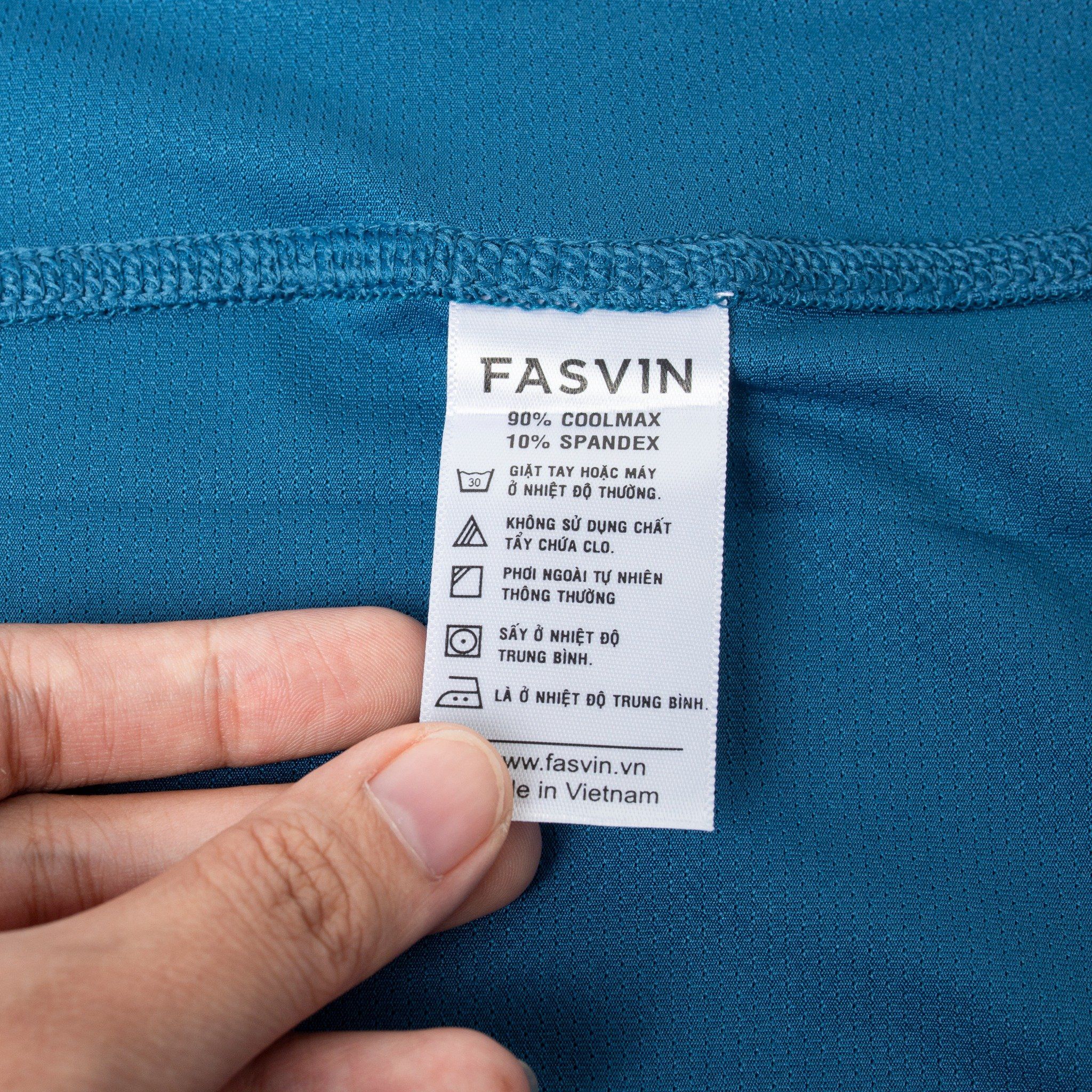 Áo thun dài tay nam Fasvin AD23596 chất vải thể thao mềm mại co giãn hàng đẹp chính hãng