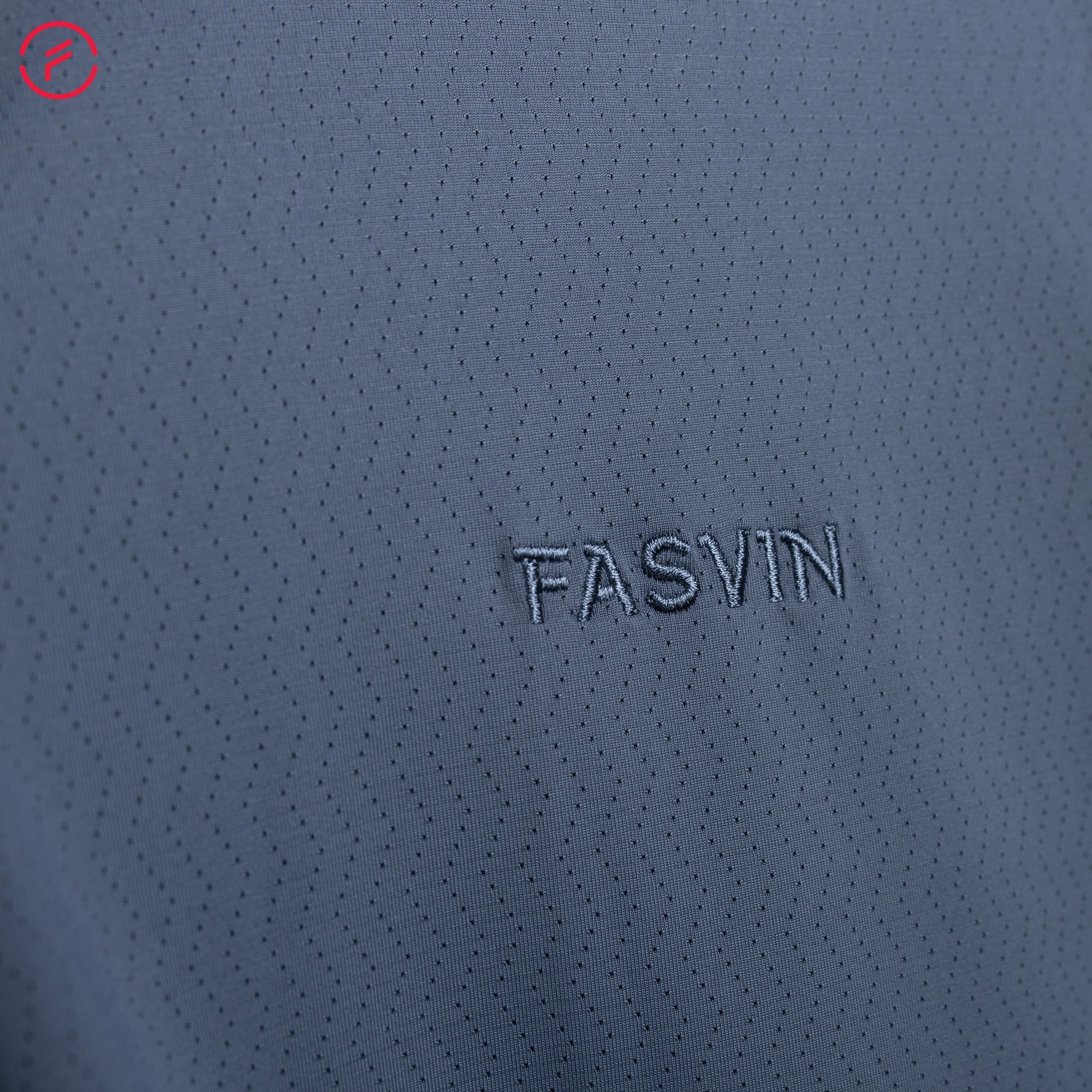 Áo thun thể thao nam Fasvin AHL23566 chất Nylon cao cấp vải mềm mịn thoáng mát thoải mái