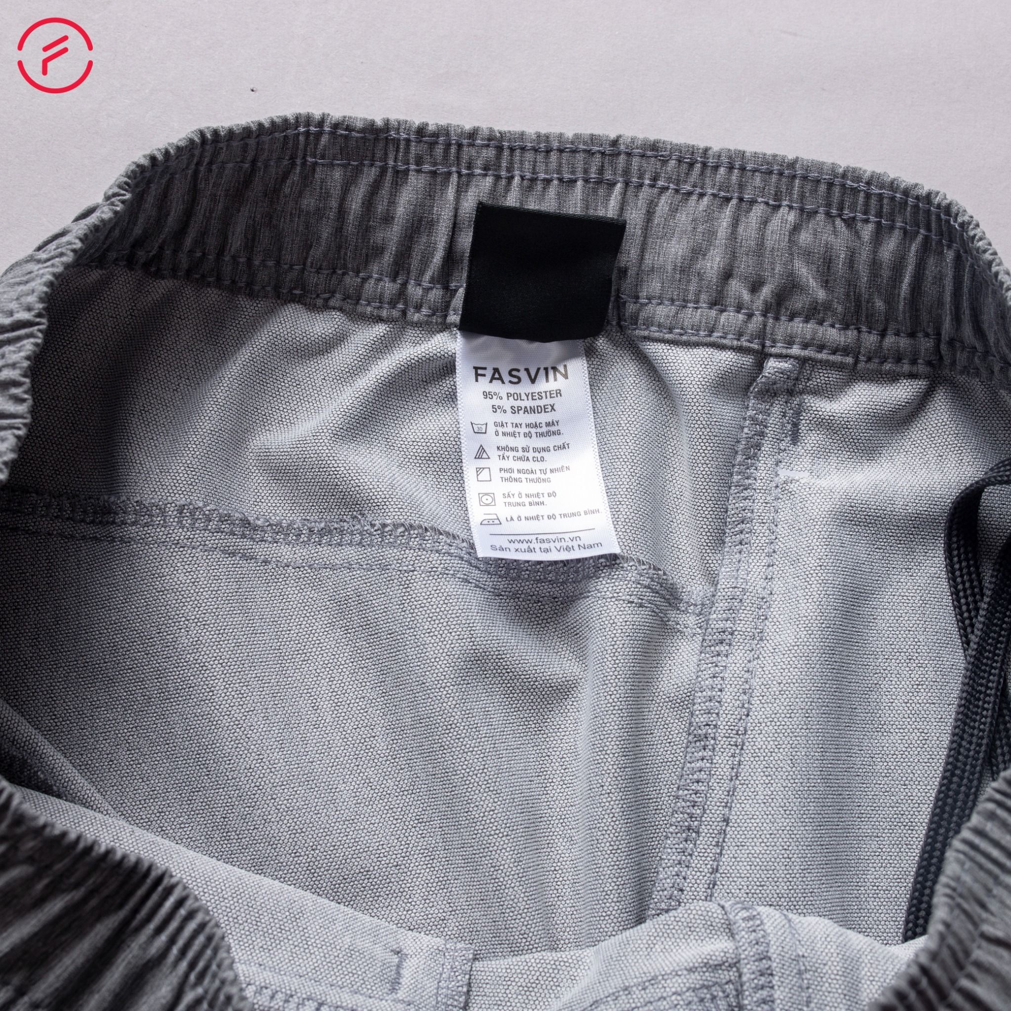 Quần Jogger Gió Nam FASVIN DC22516.HN Chất Vải Và Phom Dáng Đẹp phù hợp đi chơi thể thao hay mặc nhà