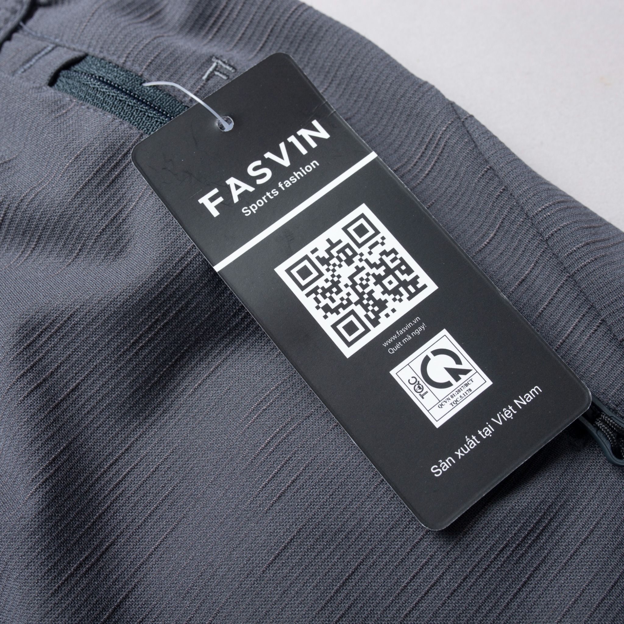 Quần Thể Thao Nam FASVIN DC23597 Vải Nylon Đẹp cao cấp Hàng Nhà Máy Chất Lượng Cao
