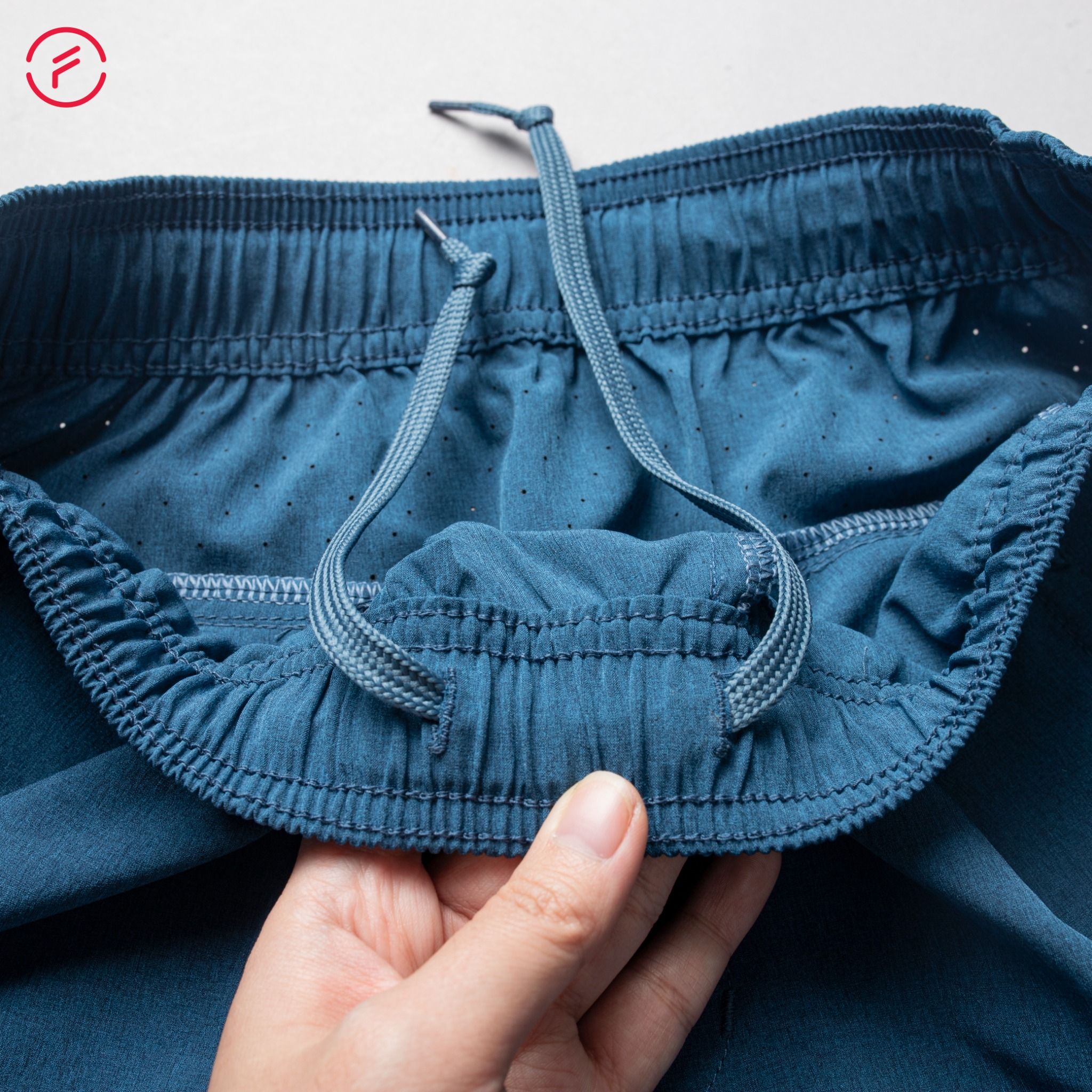 Quần short thể thao nam Fasvin S23554 chất liệu cao cấp mềm mịn thoải mái
