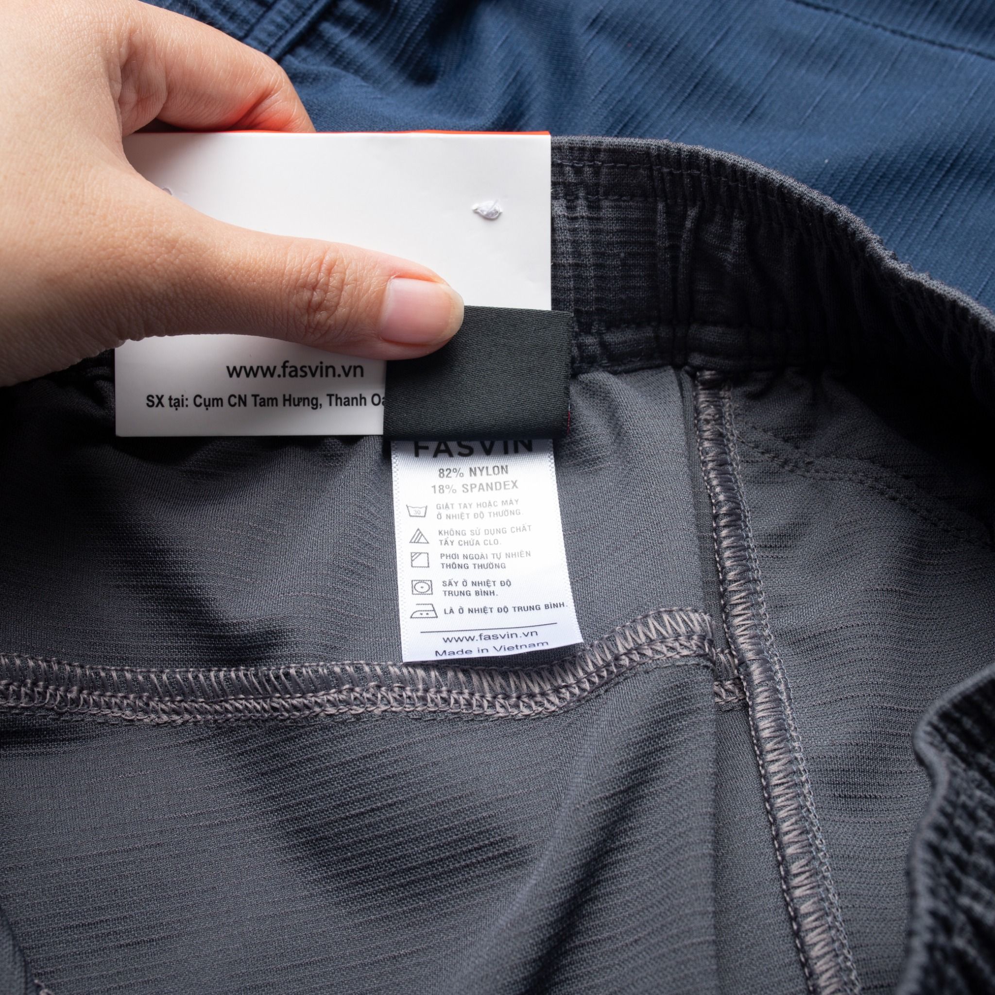 Quần Đùi Nam FASVIN Vải Nylon cao cấp Hàng Nhà Máy Chất Lượng Cao Thể Thao Hay Mặc Nhà S24618