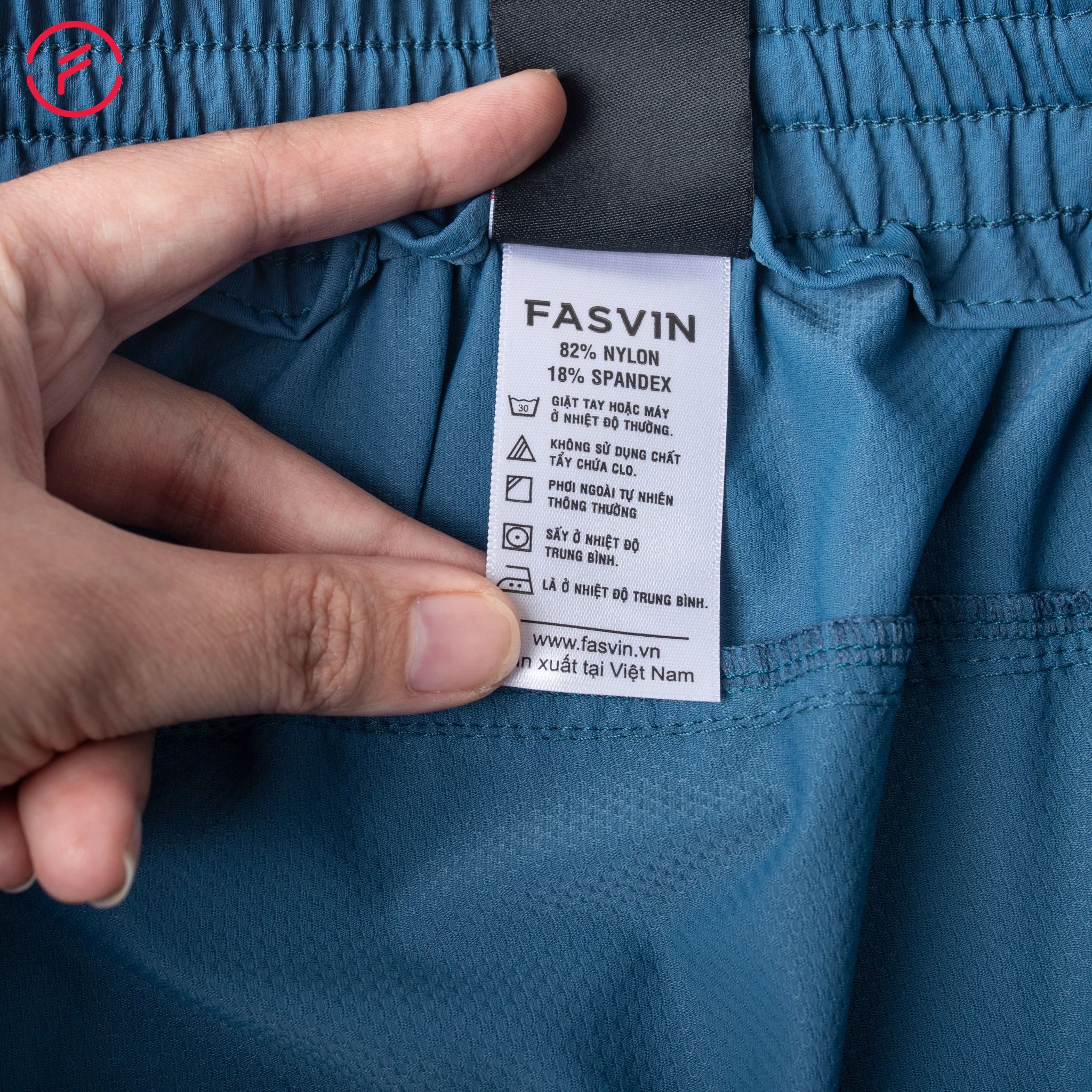 Quần Short Nam Bigsize Thun Lạnh Cao Cấp FASVIN DHL23186 Hàng Nhà Máy Chất Lượng Đặc Biệt