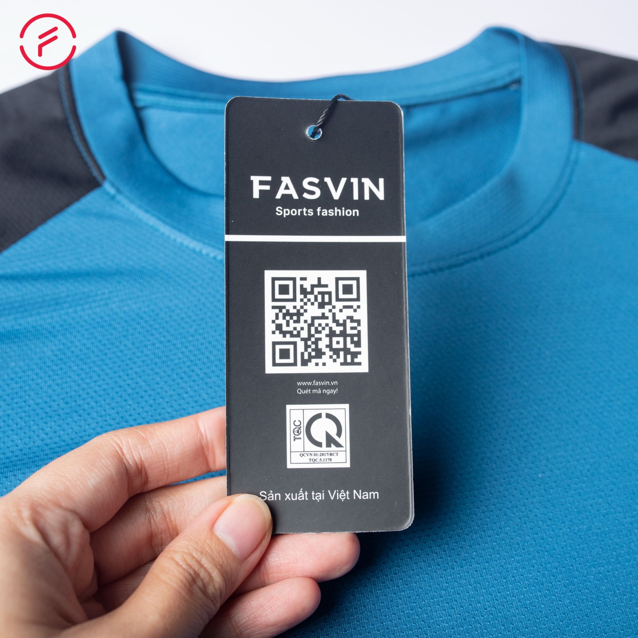 Bộ Quần ÁoThể Thao Nam FASVIN AT25660 Chất Coolmax Hàng Nhà Máy Chất Liệu tốt Phom Dáng Đẹp