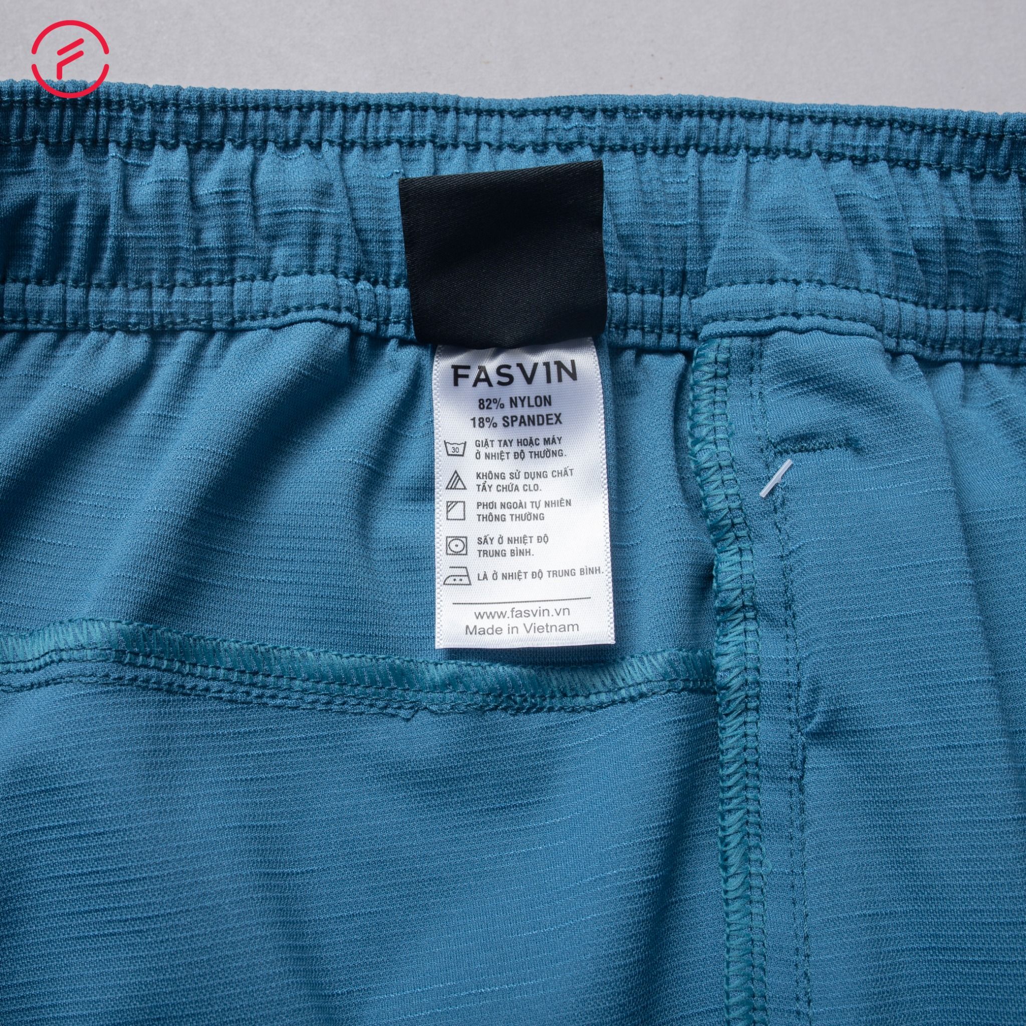 Quần đùi nam thể thao sợi tre BIG SIZE FASVIN Từ 80 Đến 100KG vải co giãn mềm mát D22172
