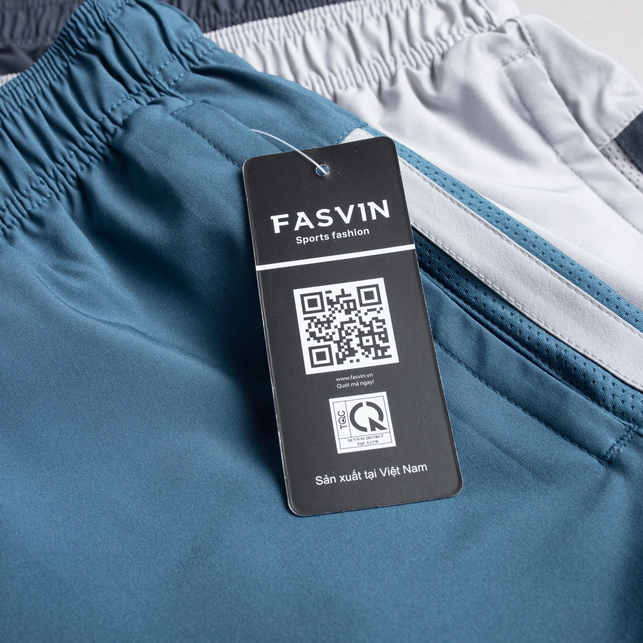 Quần Đùi Nam FASVIN Q24607 Vải Gió Mềm, Mát, Đẹp Hàng Nhà Máy Chất Lượng Cao Phù Hợp Thể Thao Hay Mặc Nhà