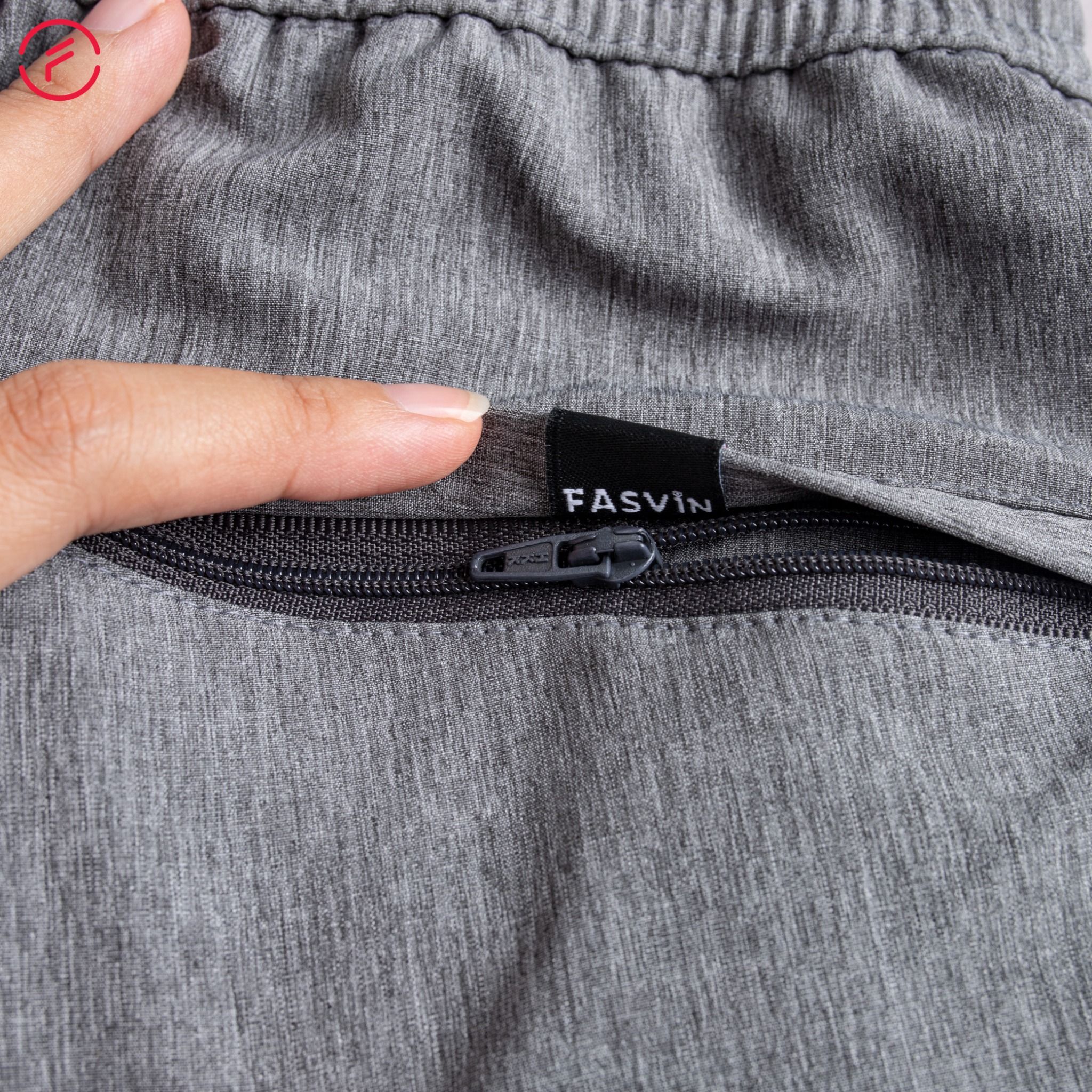 Quần Jogger Gió Nam FASVIN DC22516.HN Chất Vải Và Phom Dáng Đẹp phù hợp đi chơi thể thao hay mặc nhà