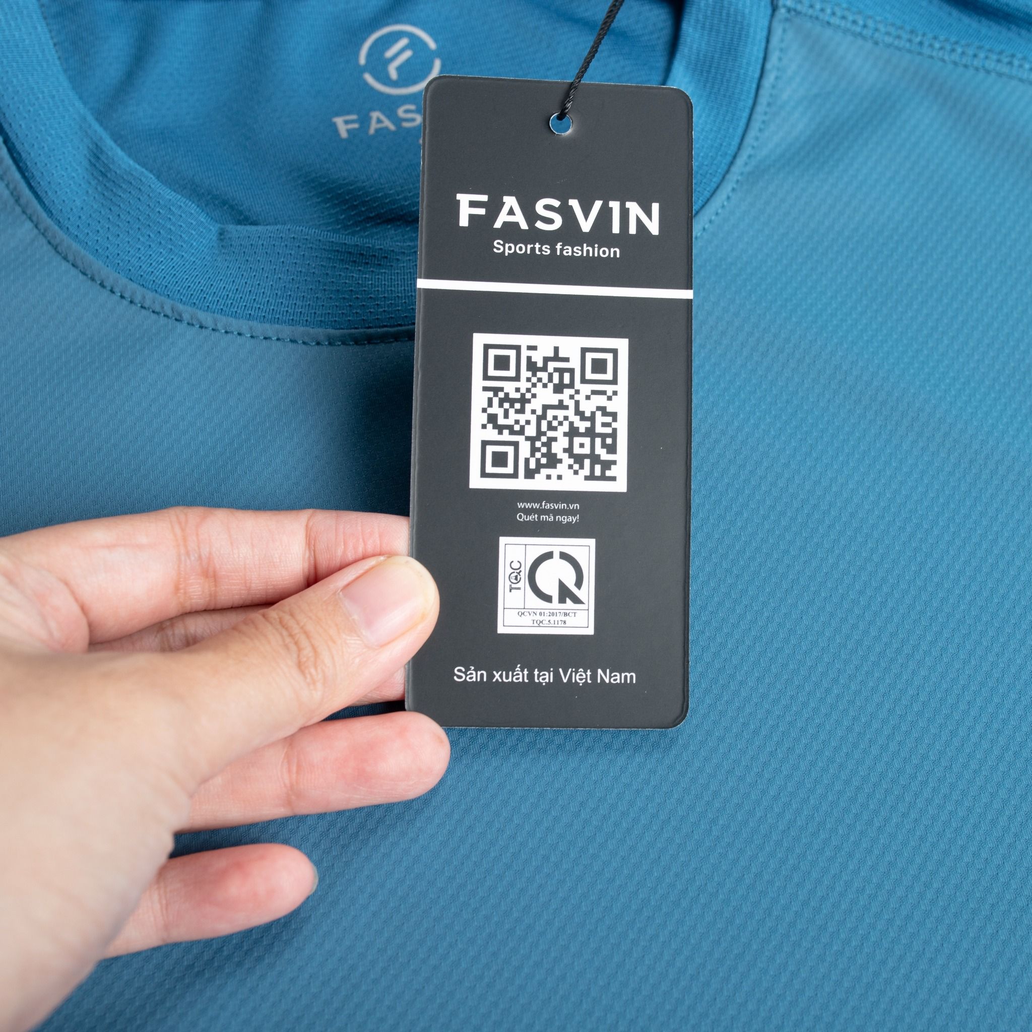 Áo thun dài tay nam Fasvin AD24636 chất vải Nylon cao cấp mềm mại co giãn hàng đẹp chính hãng