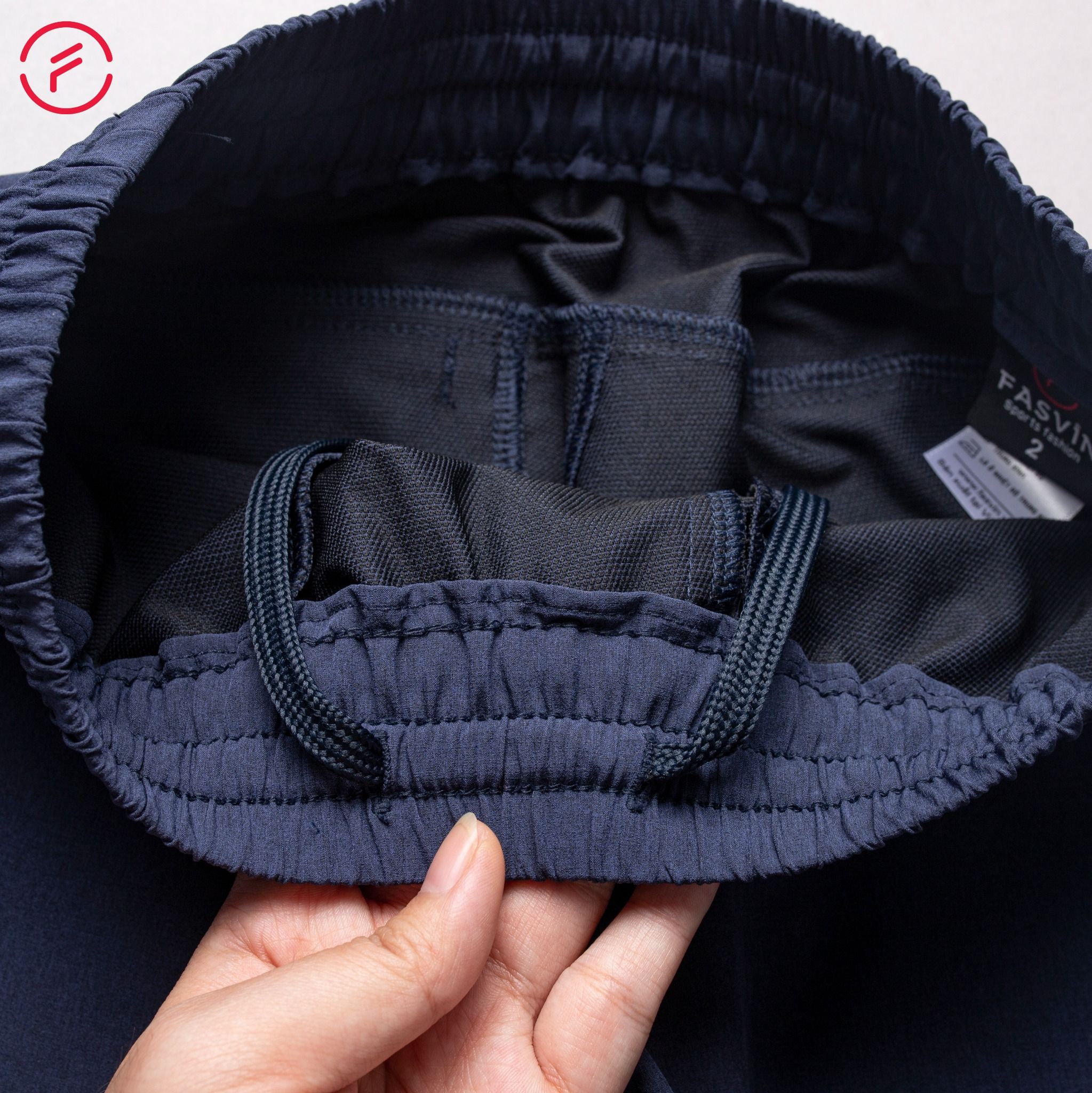 Quần short thể thao nam Fasvin chất liệu cao cấp mềm mịn thoải mái S22509