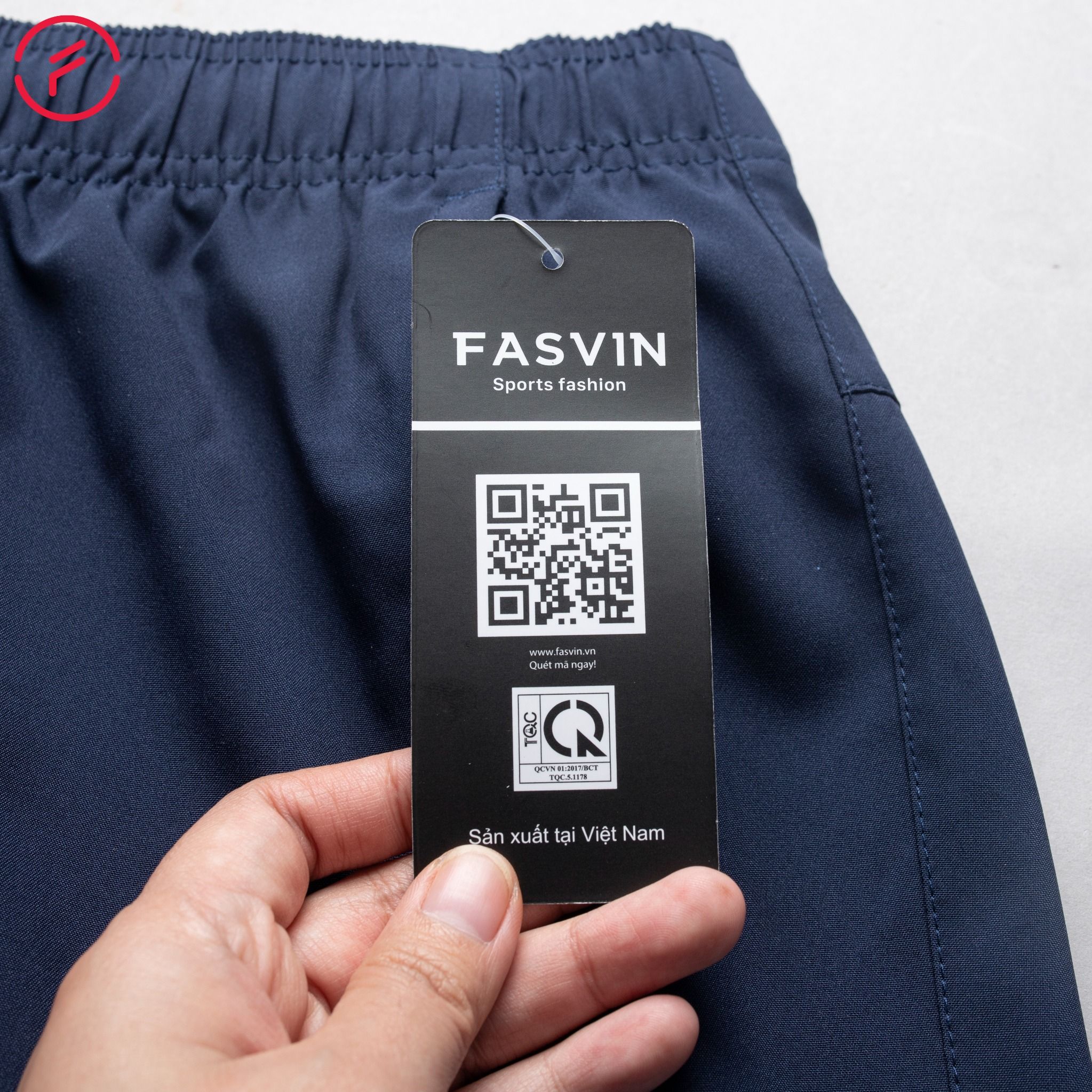 Quần Đùi Nam FASVIN Vải Gió Đẹp Hàng Nhà Máy Chất Lượng Cao Thể Thao Hay Mặc Nhà Q23556