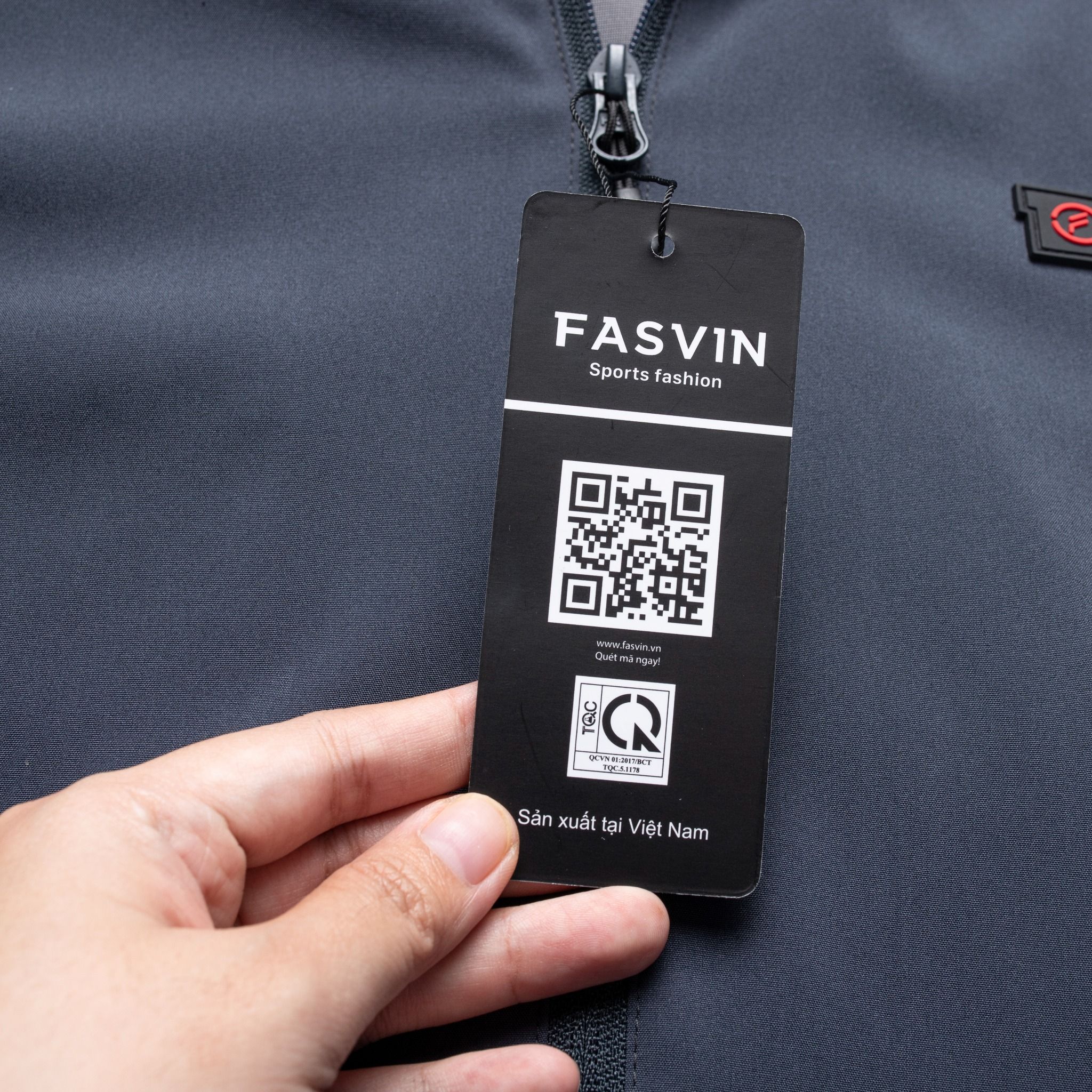 Bộ gió nam 2 lớp FASVIN vải thể thao cao cấp lót vải thun hàng chính hãng BC22541