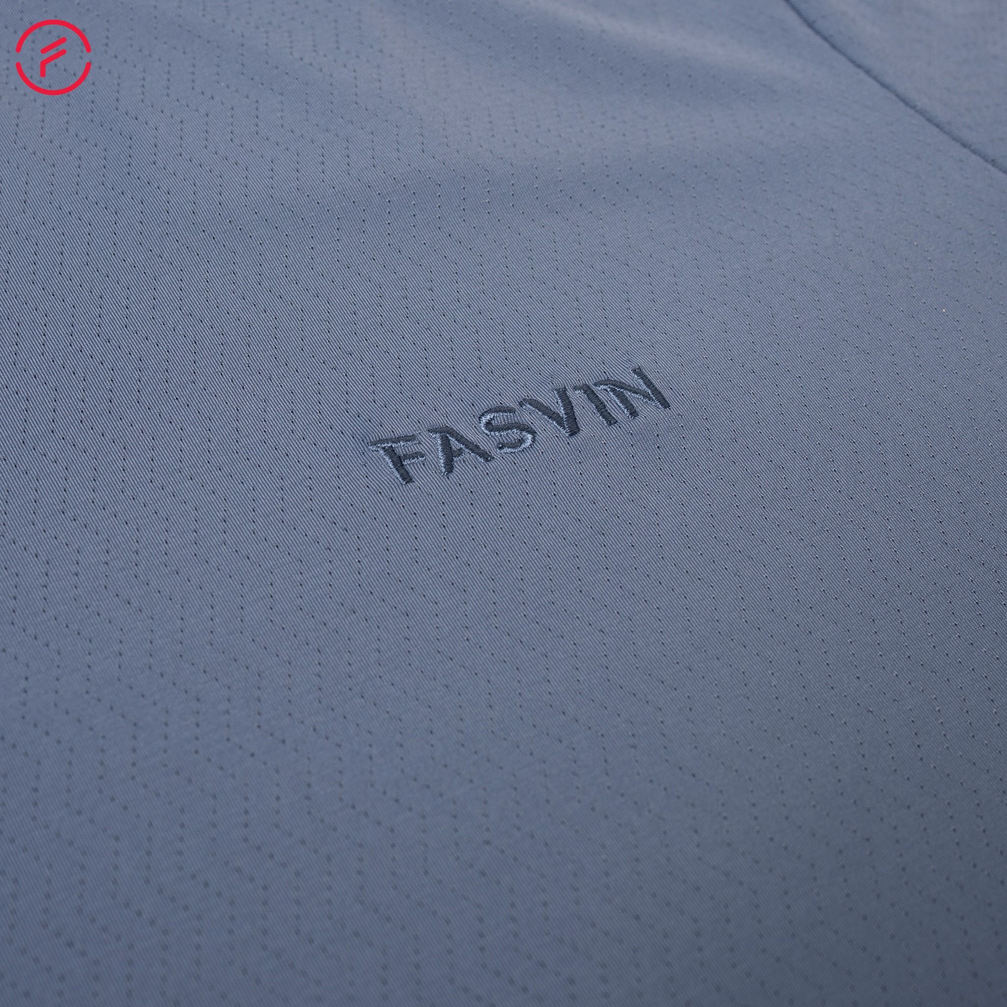 Áo thun thể thao nam Fasvin AHL23566 chất Nylon cao cấp vải mềm mịn thoáng mát thoải mái
