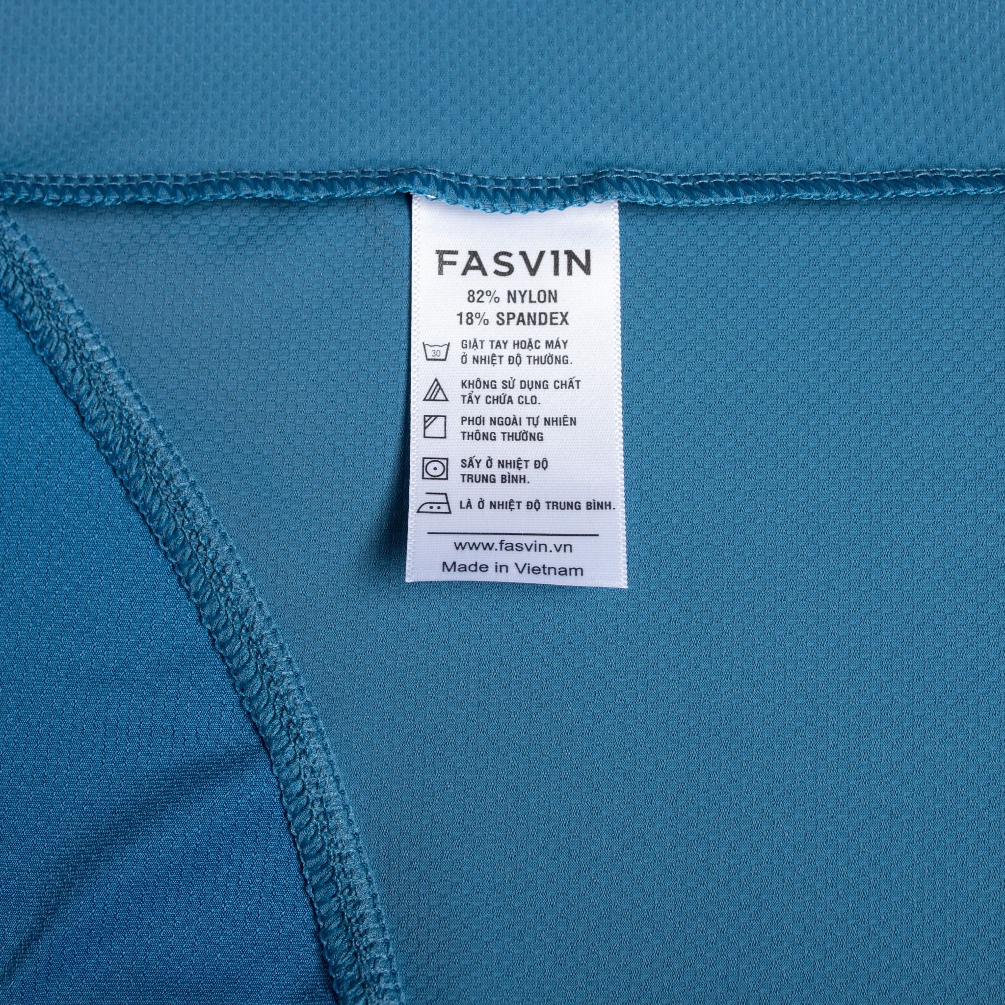 Áo thun dài tay nam Fasvin AD24636 chất vải Nylon cao cấp mềm mại co giãn hàng đẹp chính hãng