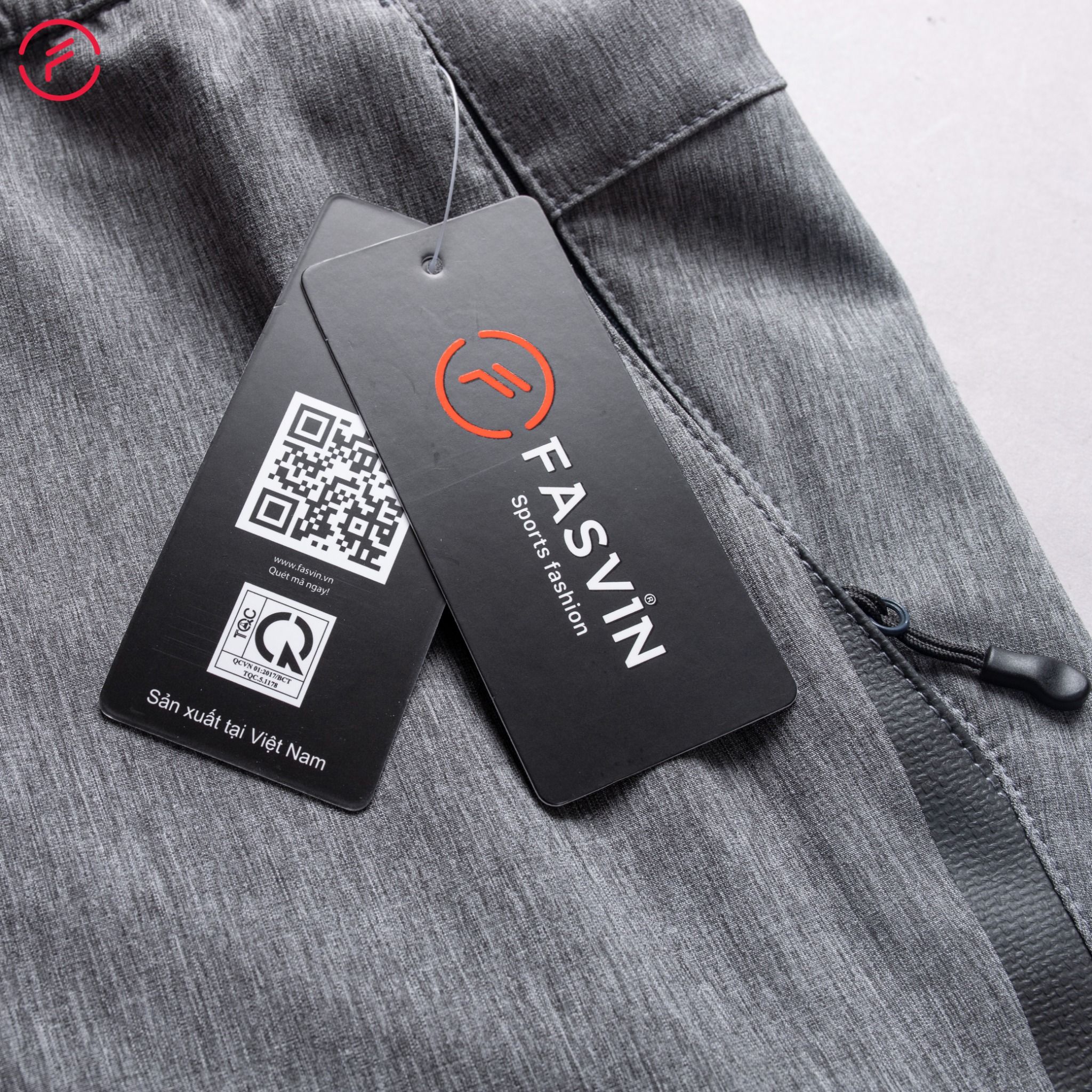 Quần Jogger Gió Nam FASVIN DC22516.HN Chất Vải Và Phom Dáng Đẹp phù hợp đi chơi thể thao hay mặc nhà