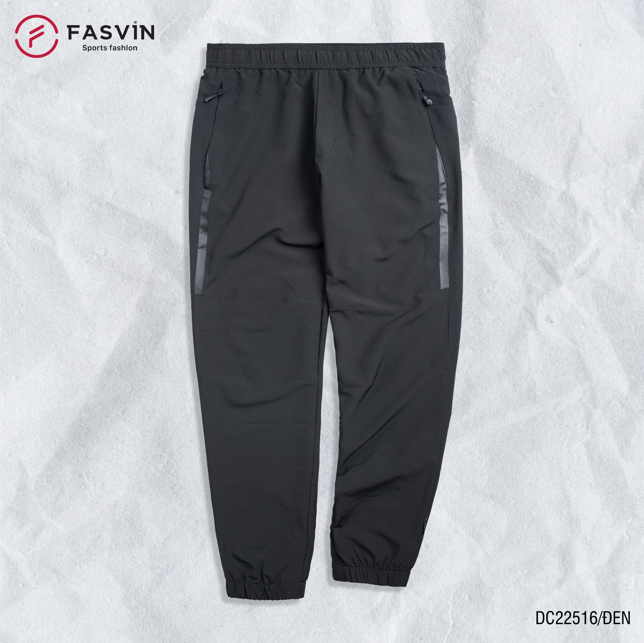 Quần Jogger Gió Nam FASVIN DC22516.HN Chất Vải Và Phom Dáng Đẹp phù hợp đi chơi thể thao hay mặc nhà