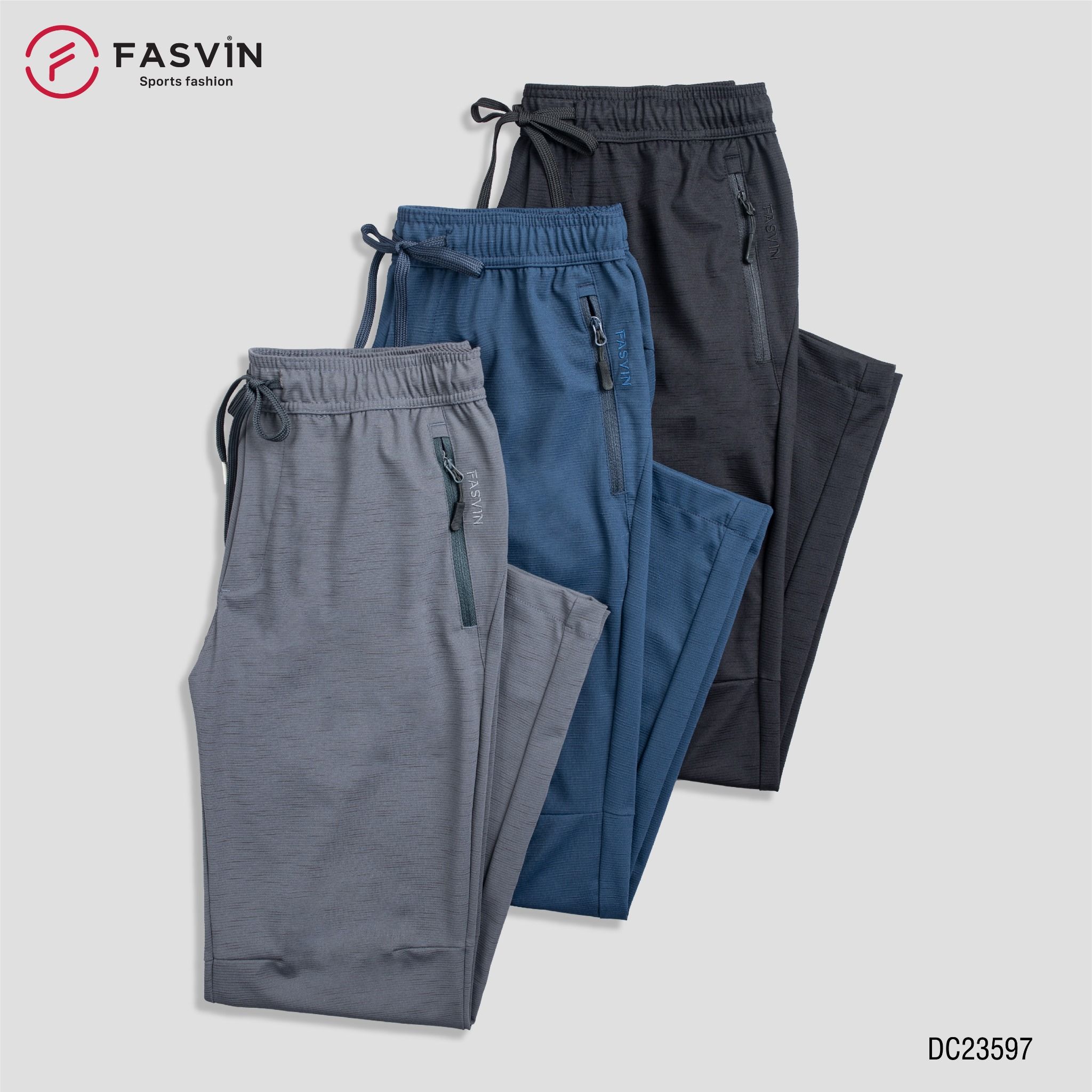 Quần Thể Thao Nam FASVIN DC23597 Vải Nylon Đẹp cao cấp Hàng Nhà Máy Chất Lượng Cao