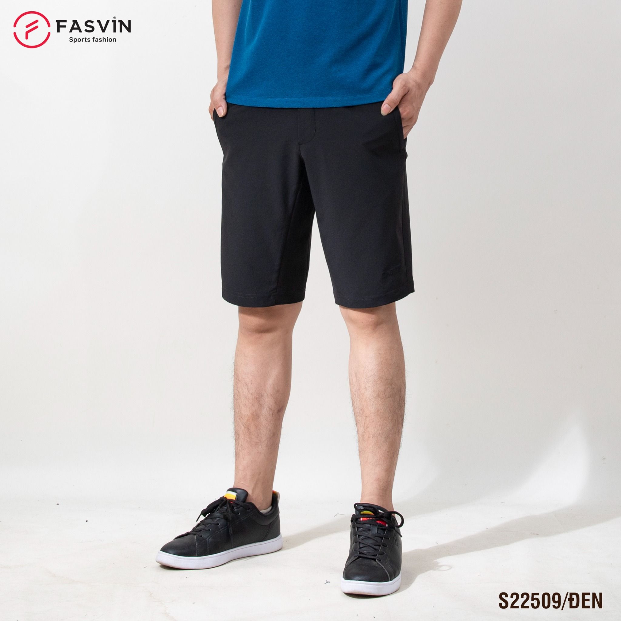 Quần short thể thao nam Fasvin chất liệu cao cấp mềm mịn thoải mái S22509