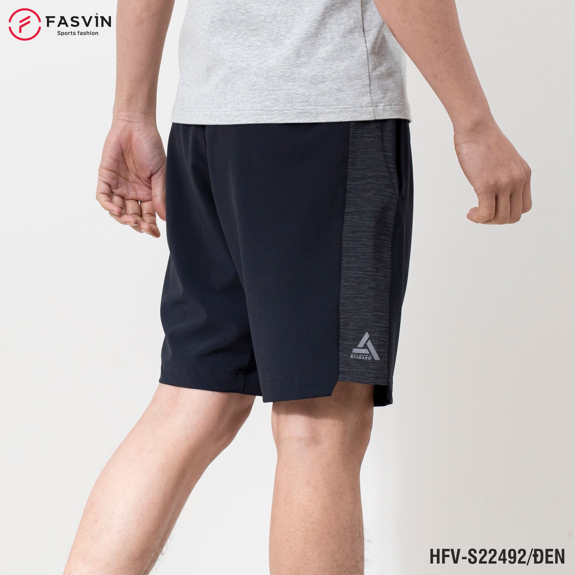 Quần Đùi Nam FASVIN Vải Gió Đẹp Hàng Nhà Máy Chất Lượng Cao Thể Thao Hay Mặc Nhà S22492