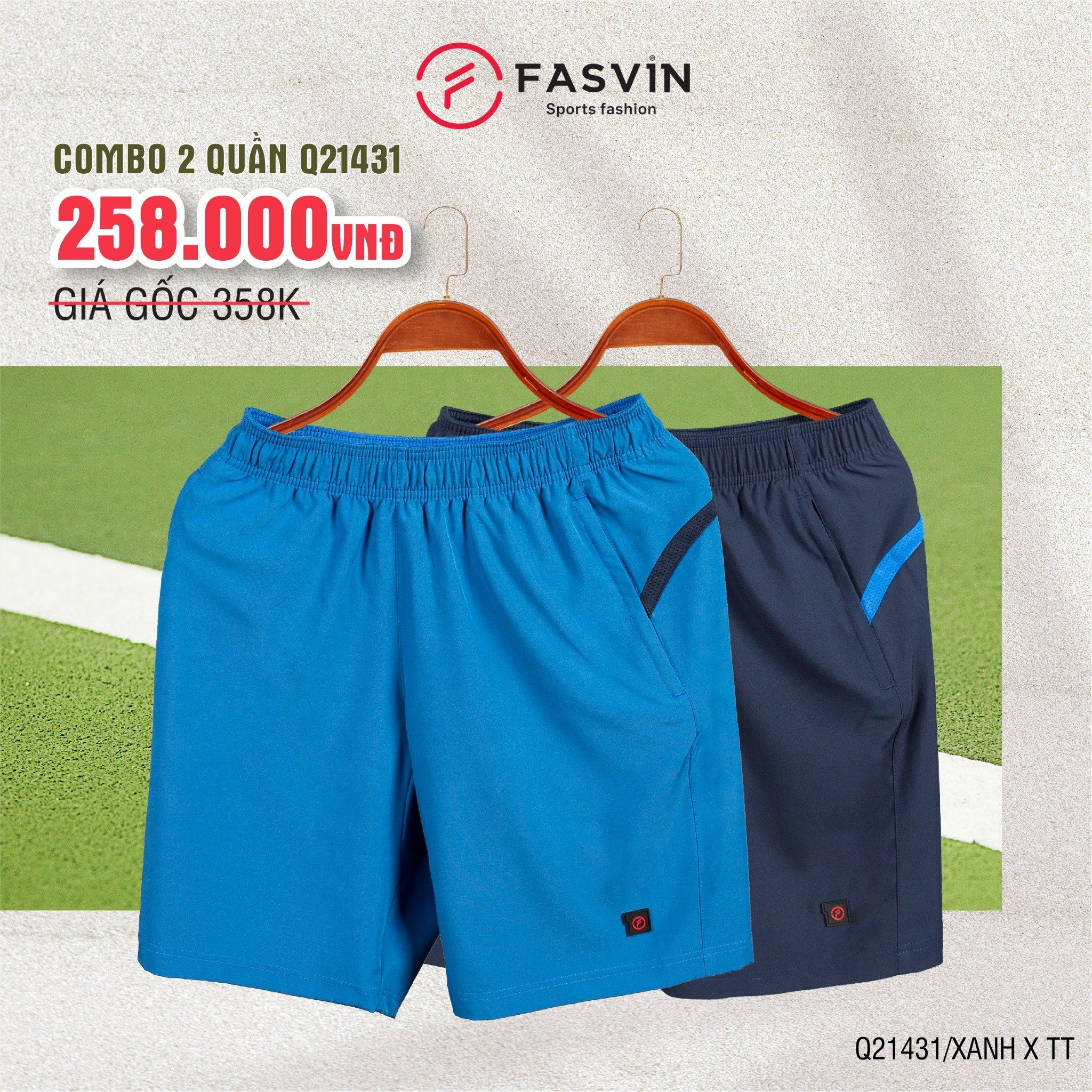 COMBO 2 QUẦN SHORT THỂ THAO Q21431