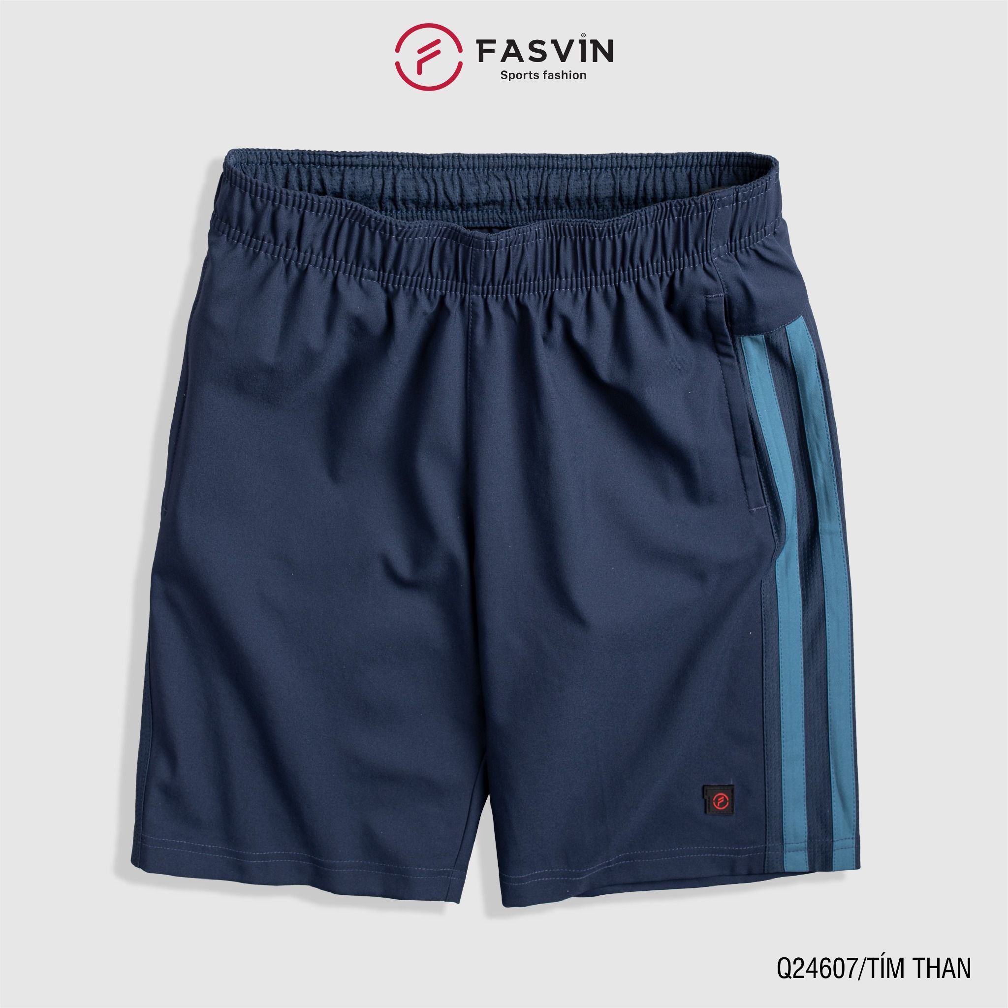 Quần Đùi Nam FASVIN Q24607 Vải Gió Mềm, Mát, Đẹp Hàng Nhà Máy Chất Lượng Cao Phù Hợp Thể Thao Hay Mặc Nhà