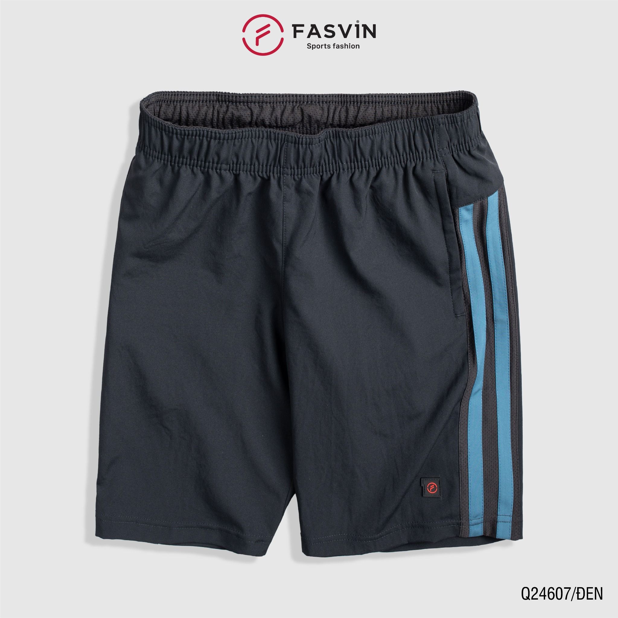Quần Đùi Nam FASVIN Q24607 Vải Gió Mềm, Mát, Đẹp Hàng Nhà Máy Chất Lượng Cao Phù Hợp Thể Thao Hay Mặc Nhà