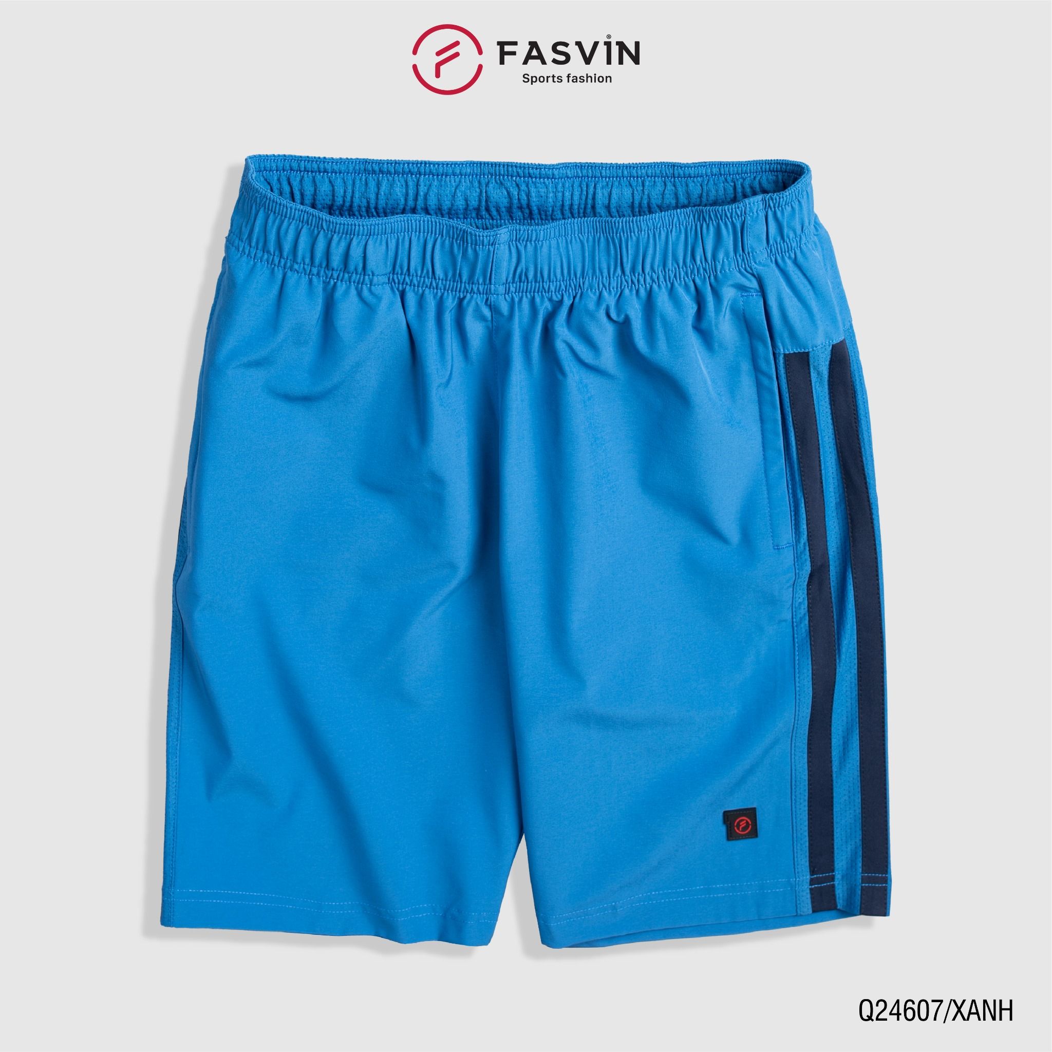 Quần Đùi Nam FASVIN Q24607 Vải Gió Mềm, Mát, Đẹp Hàng Nhà Máy Chất Lượng Cao Phù Hợp Thể Thao Hay Mặc Nhà