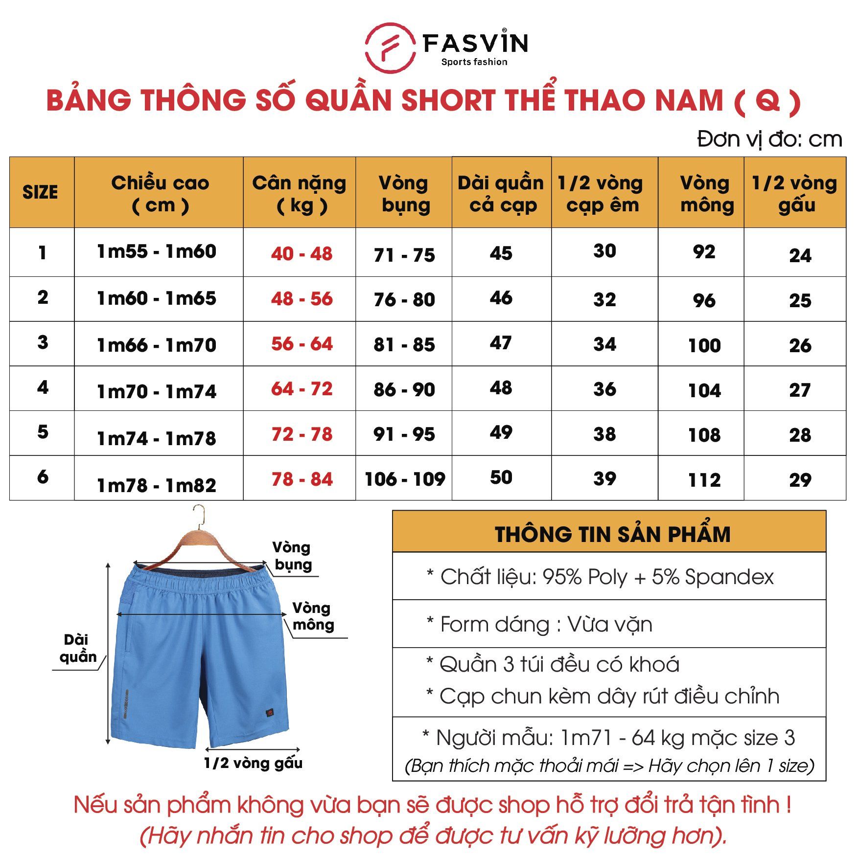 Quần Đùi Nam FASVIN Q24607 Vải Gió Mềm, Mát, Đẹp Hàng Nhà Máy Chất Lượng Cao Phù Hợp Thể Thao Hay Mặc Nhà