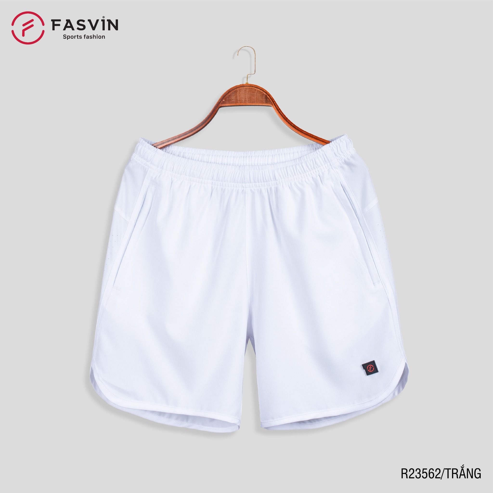 Quần đùi nam ngắn chạy bộ Fasvin R23562 vải Dù Gió nhẹ mát tiện dụng thể thao hay mặc nhà